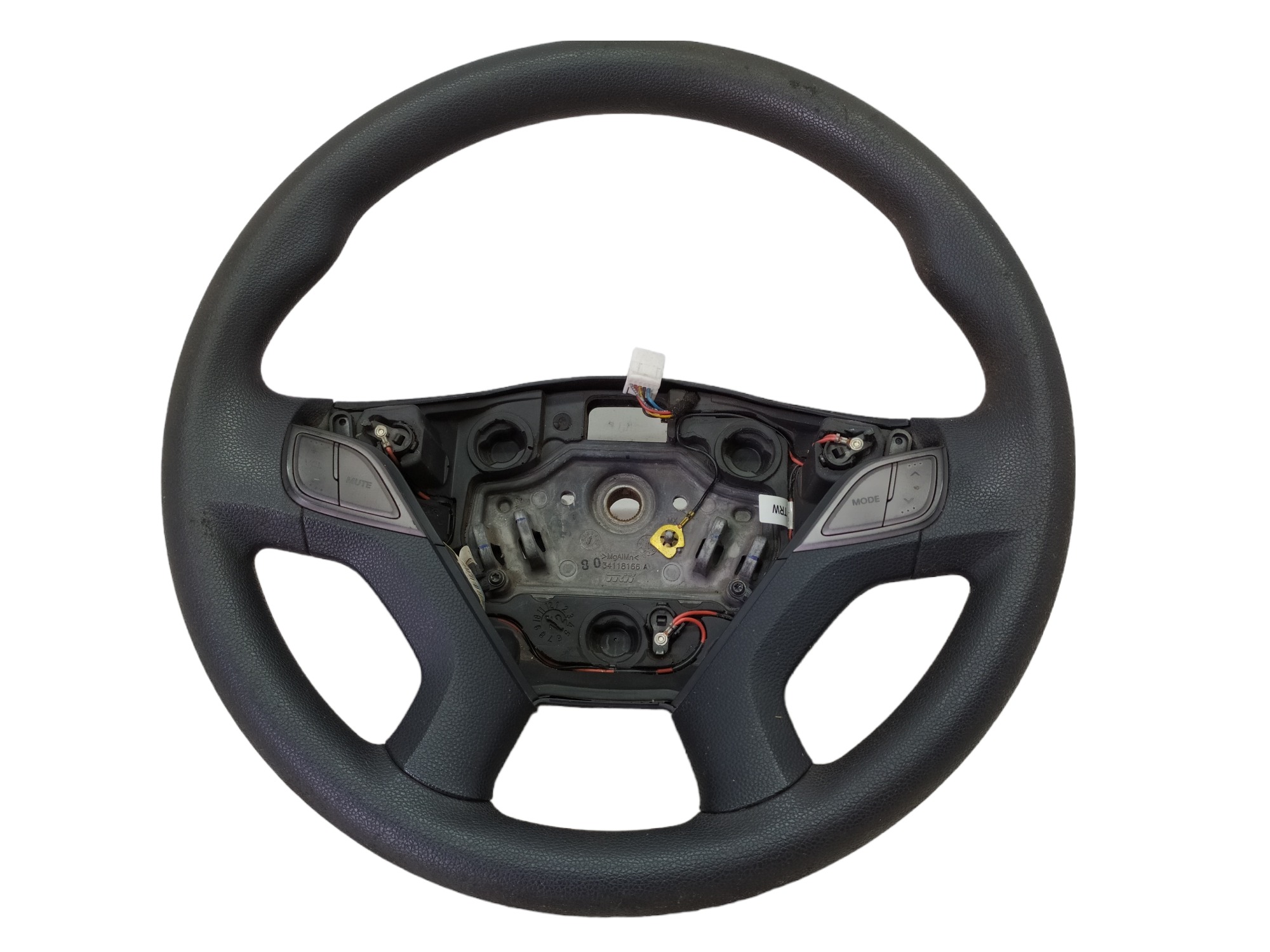 Volante Com Comando Hyundai Hb20 2012 2013 Acende Verde 2