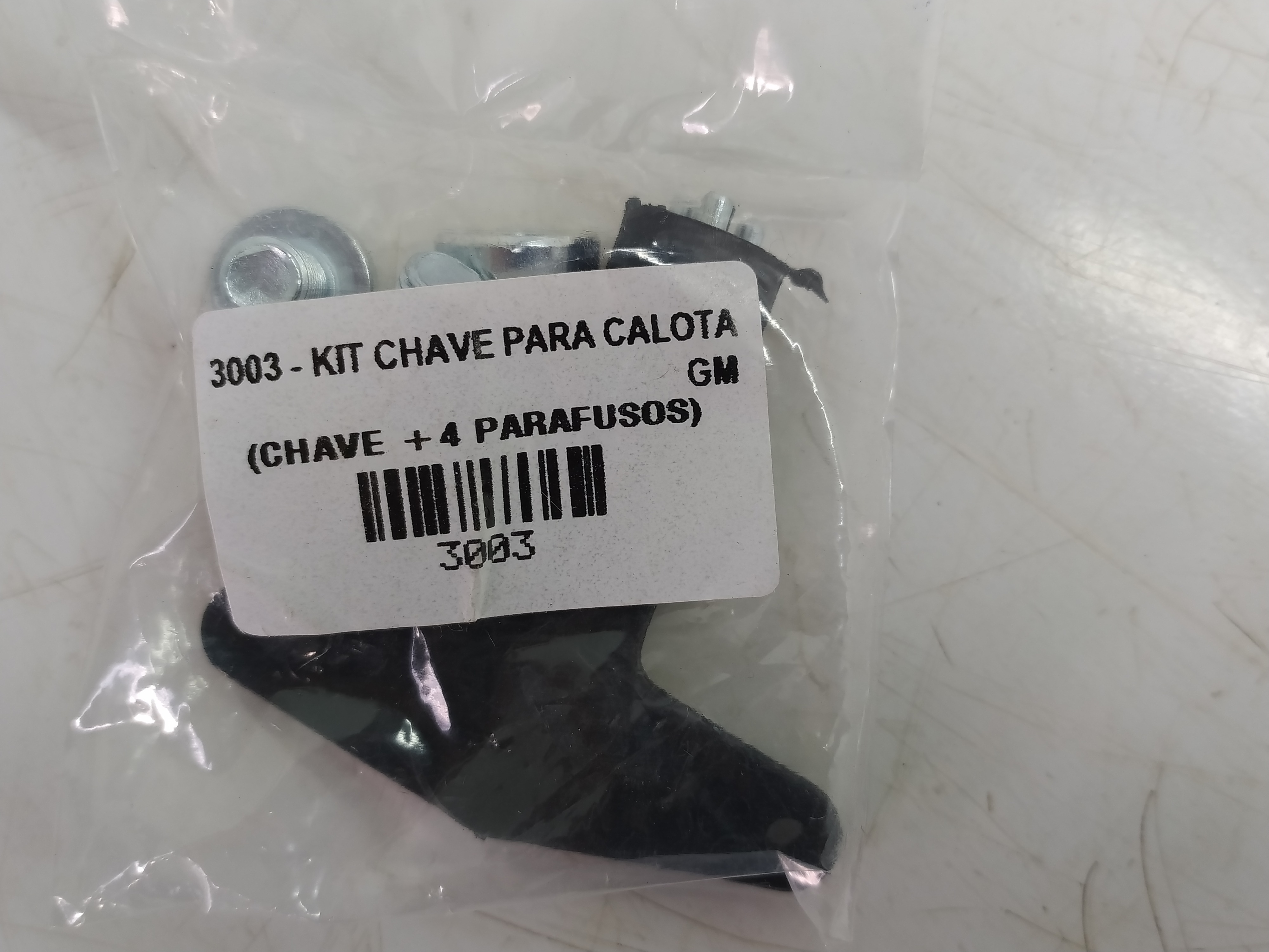 Kit Chave Para Calota Chevrolet Gm – Balcão 2