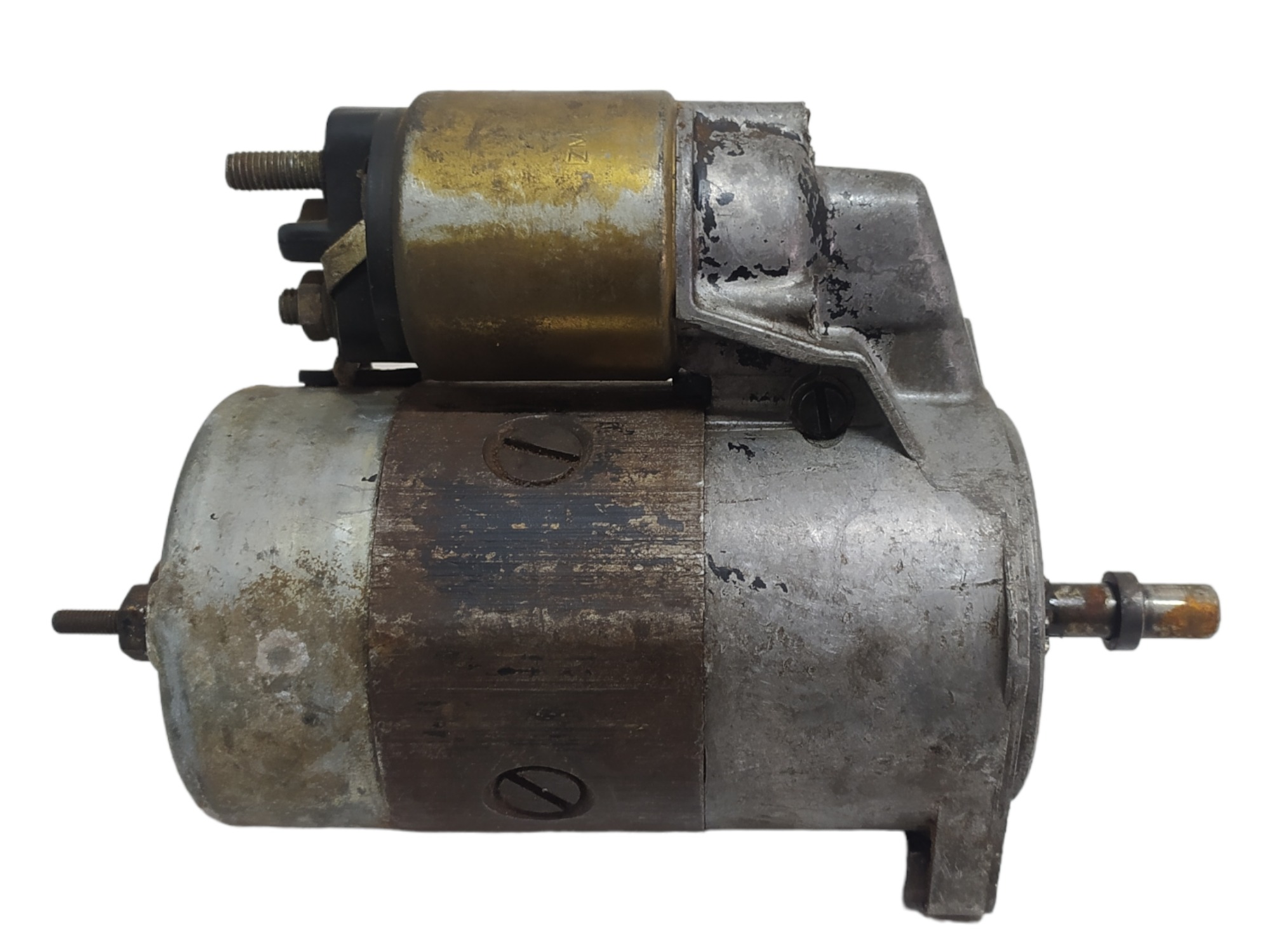 Motor De Arranque Partida Pampa Gol Vectra 1.0 1997 V37