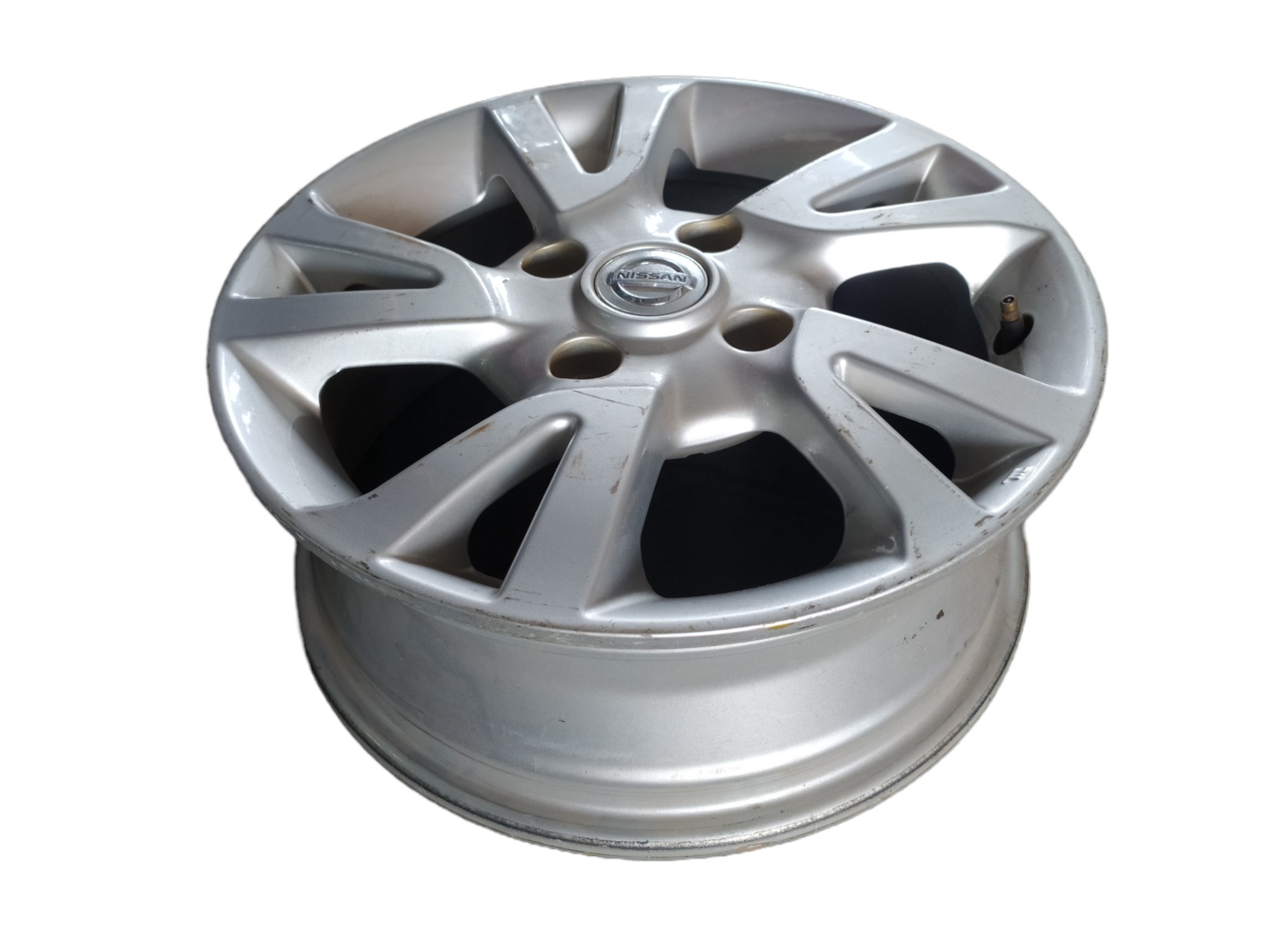 Roda Liga Leve Aro 15 Avulsa Nissan Versa 2017 Az60b2p43 2