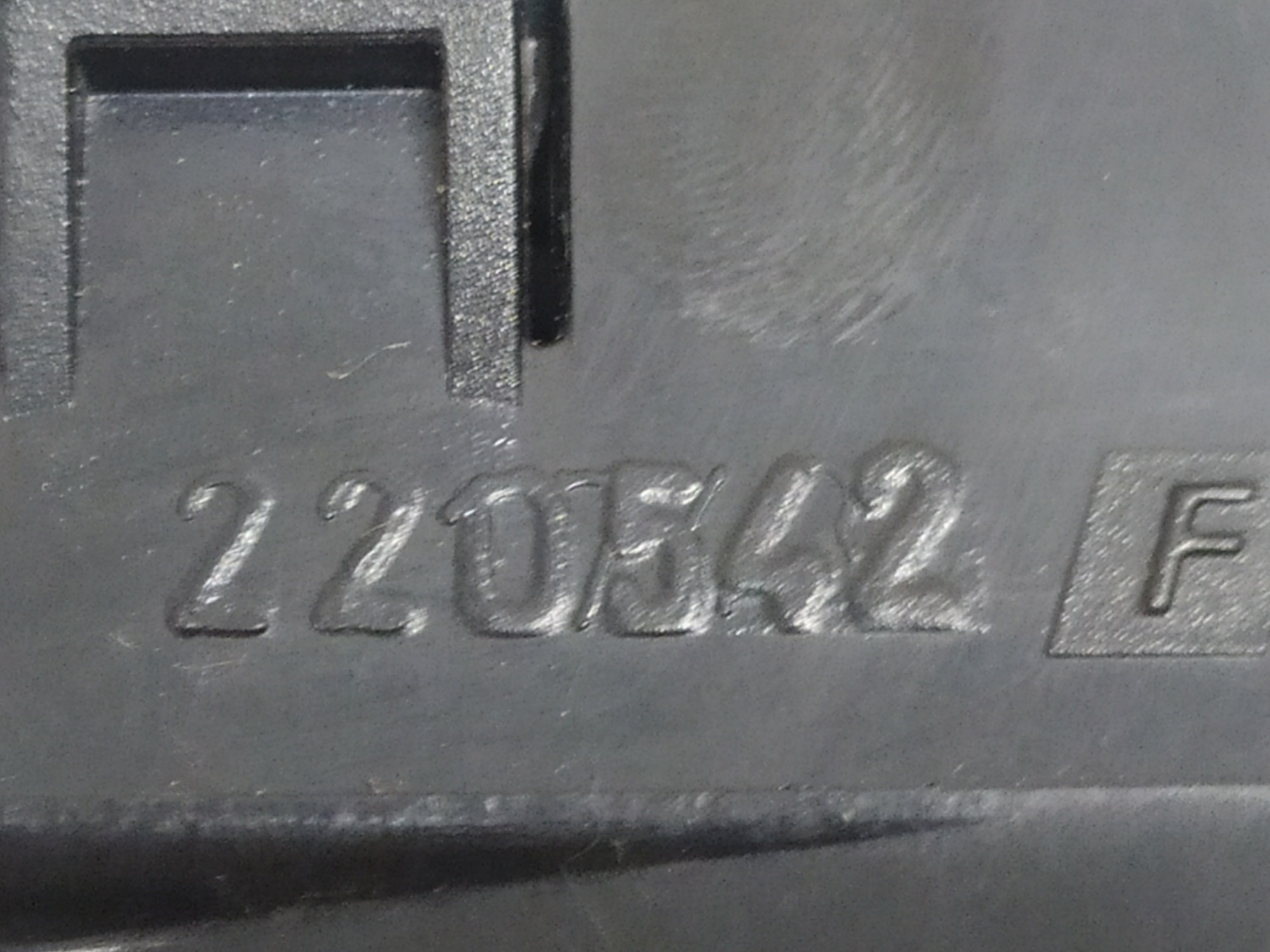 Difusor De Ar Direito Do Painel Fiat Tipo 1995 220542 V56 7