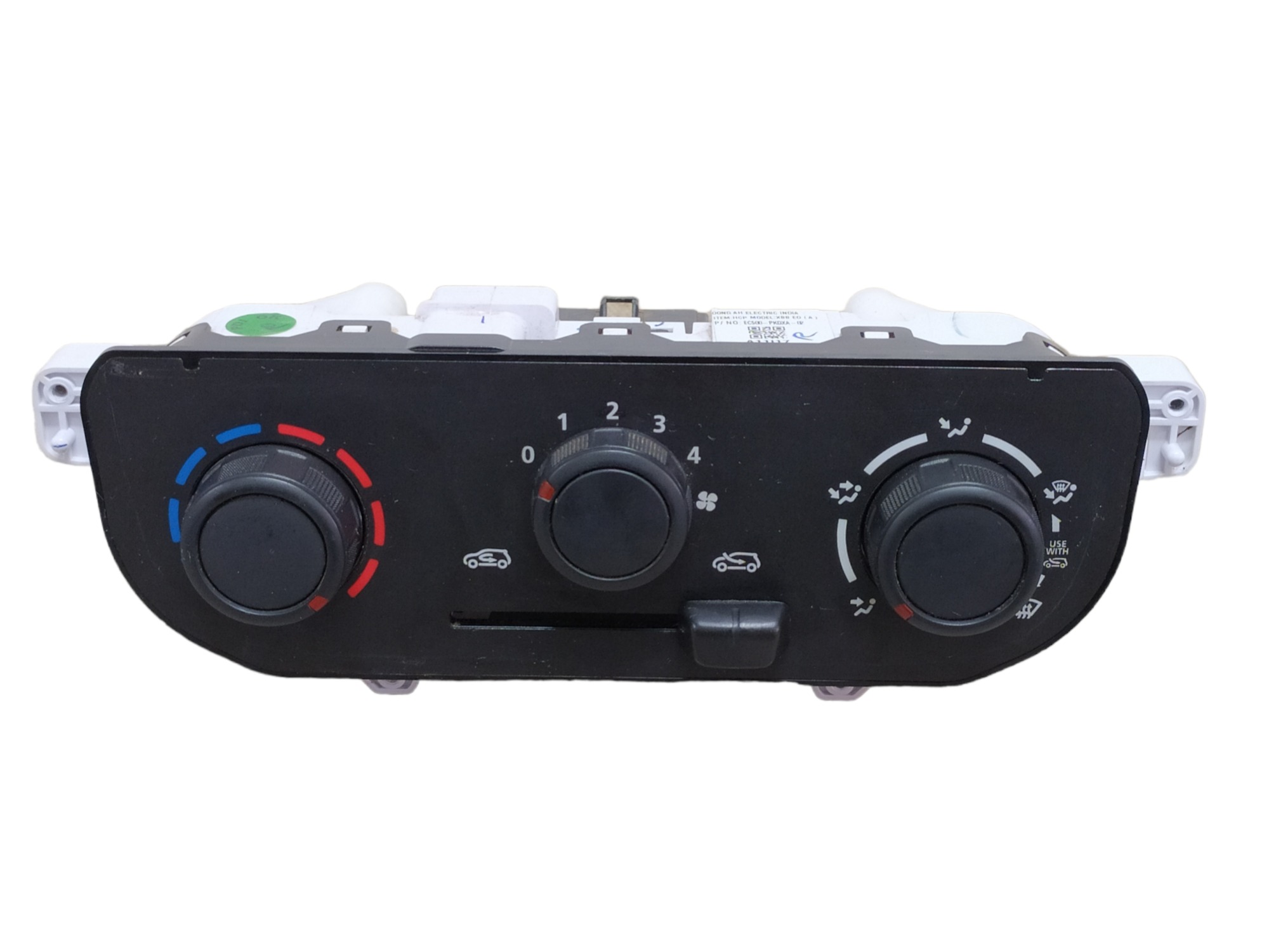 Painel Comando Do Ar Condicionado Renault Kwid 2019 V78