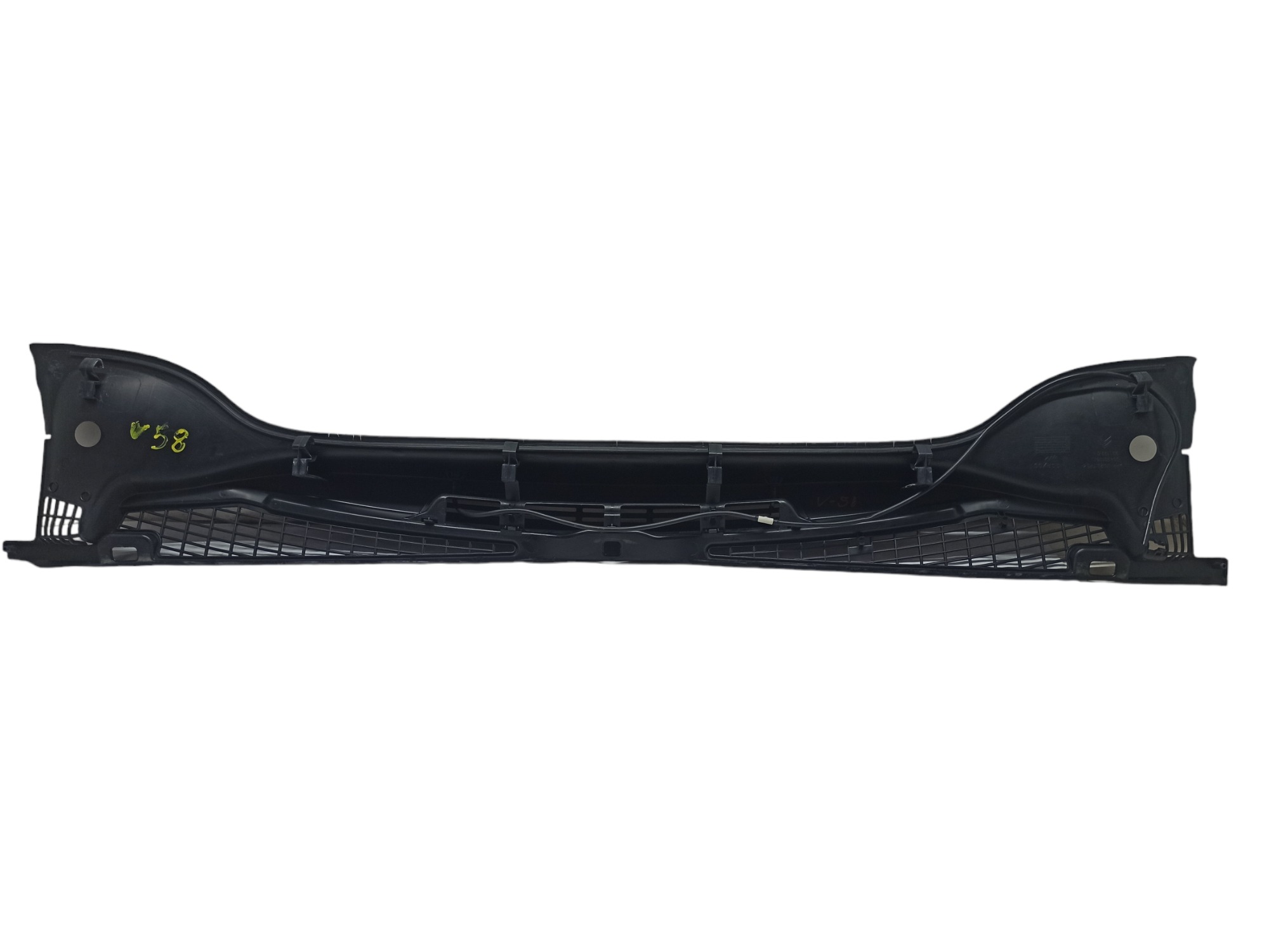 Grade Churrasqueira Citroen Xsara Picasso 2005 2006 V58 7