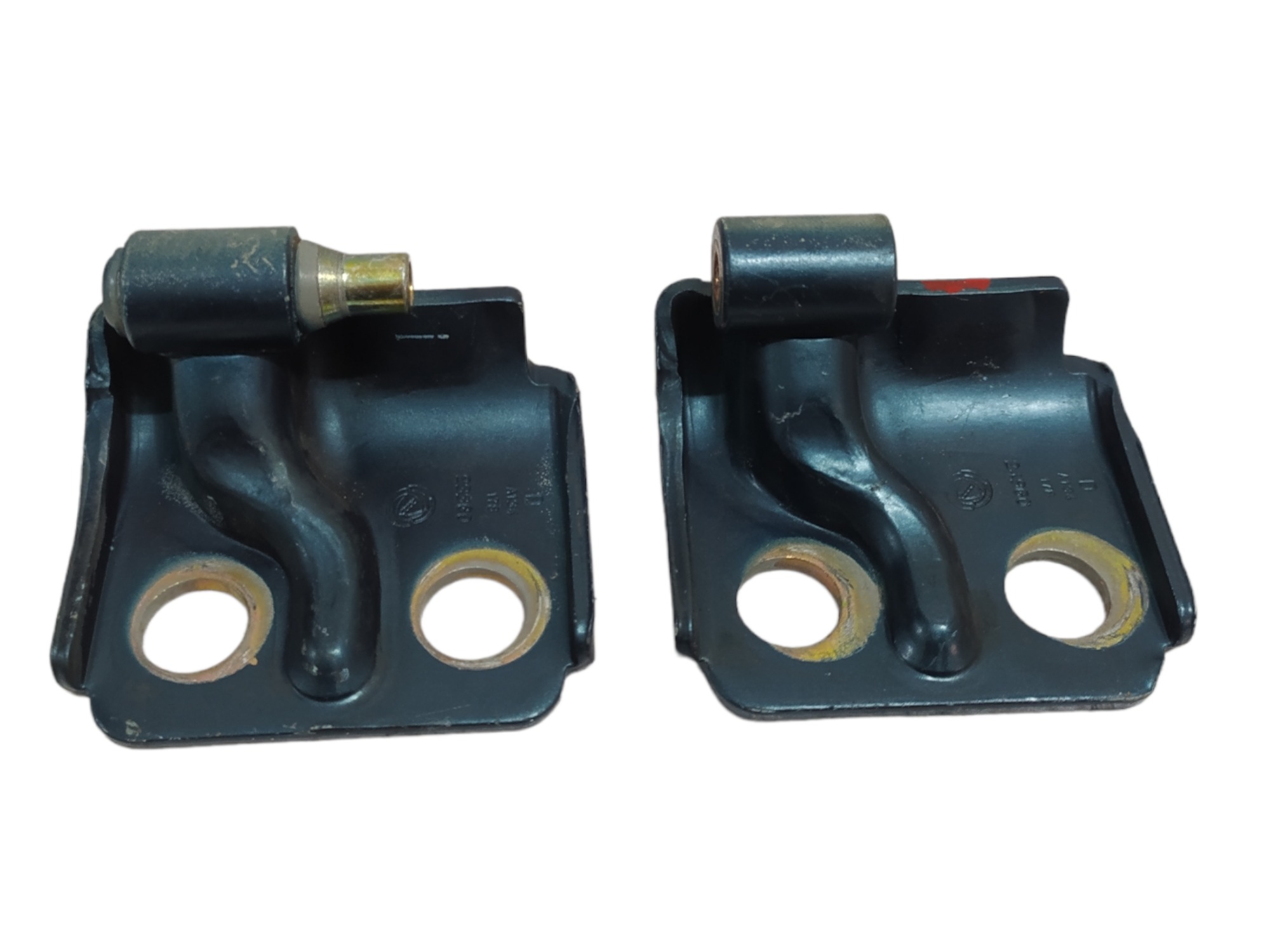 Dobradiça Porta Traseira Direita Par Fiat Palio 2000 V21 4