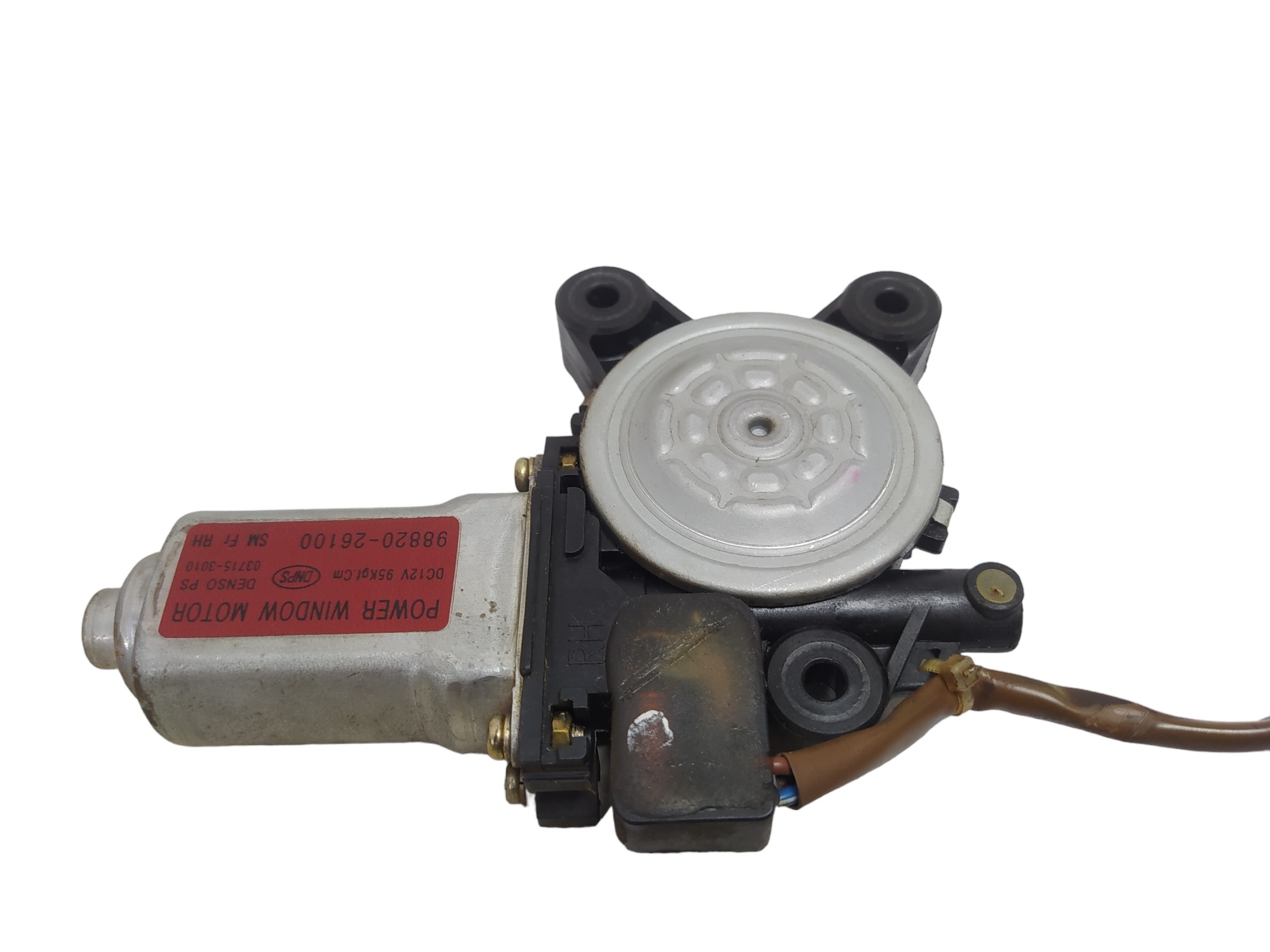 Motor Vidro Elétrico Dianteiro Esquerdo Santa Fe 2001 V55 4
