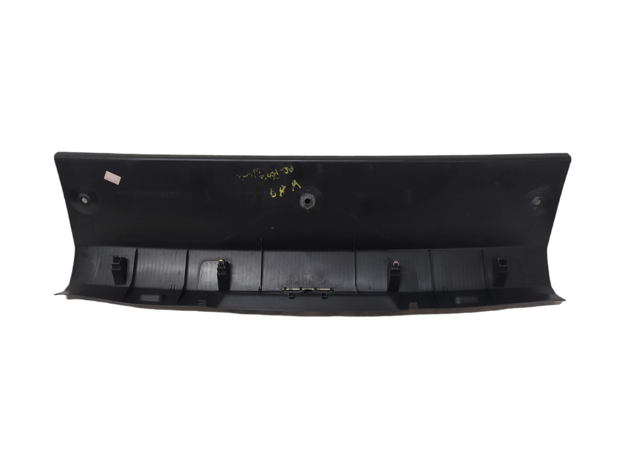 Acabamento Soleira Porta Malas Citroen C4 Pallas 2011 V89 6