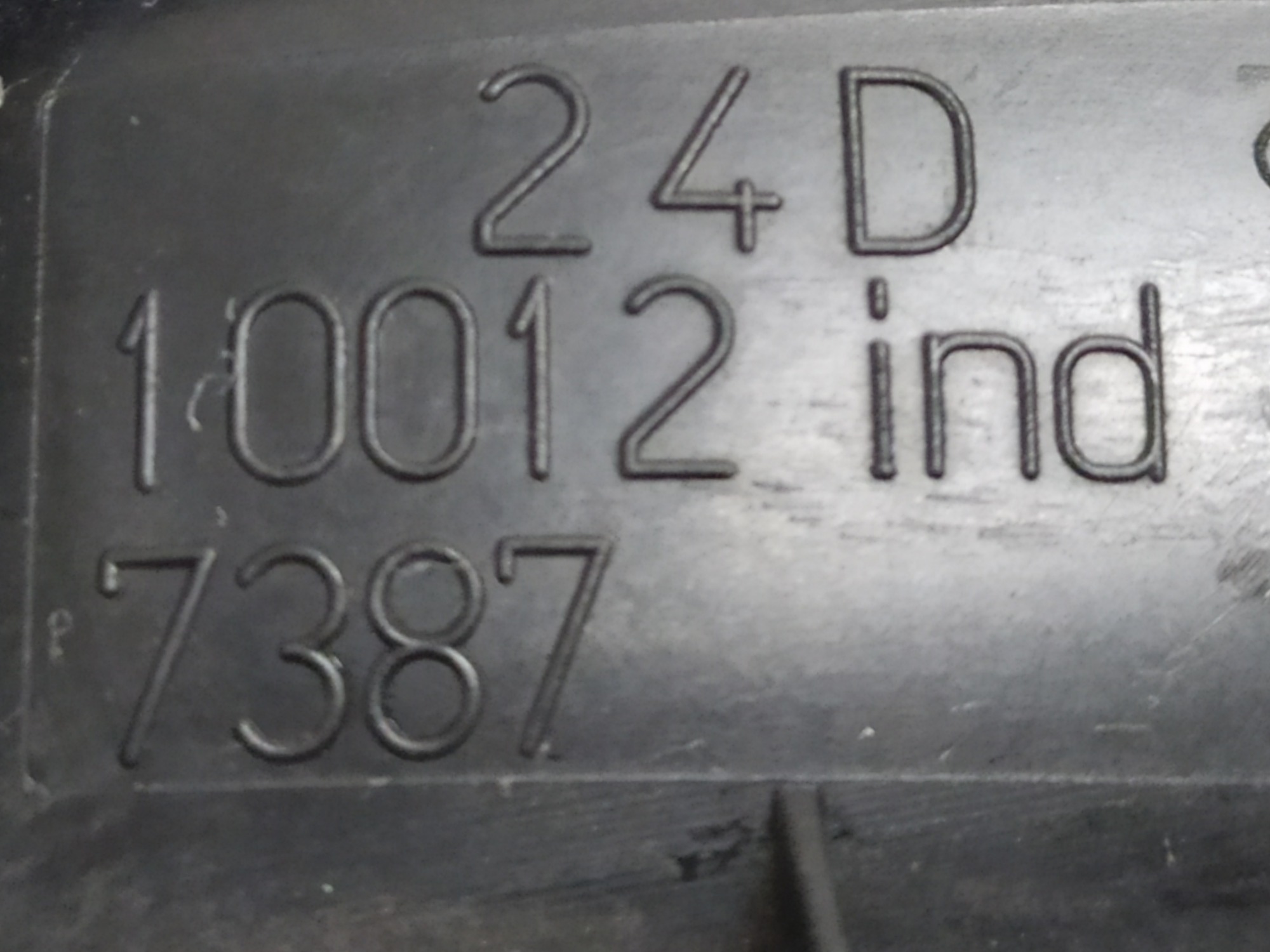 Maçaneta Interna Dianteira Direita C4 Pallas 2011 V89 Dianteiro 7