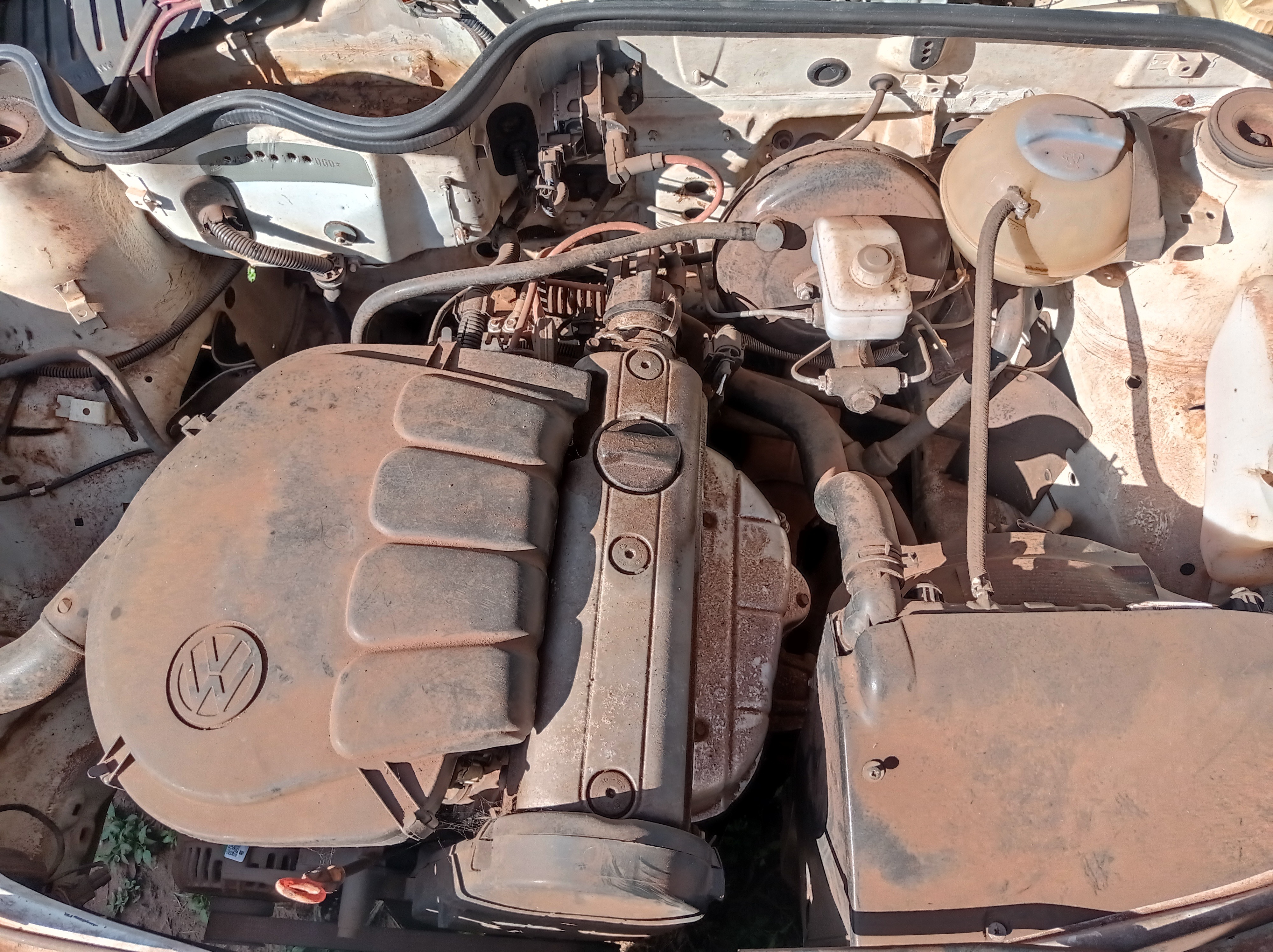Motor Cambio E Peças Interior Vw Gol Bola 2001 V01