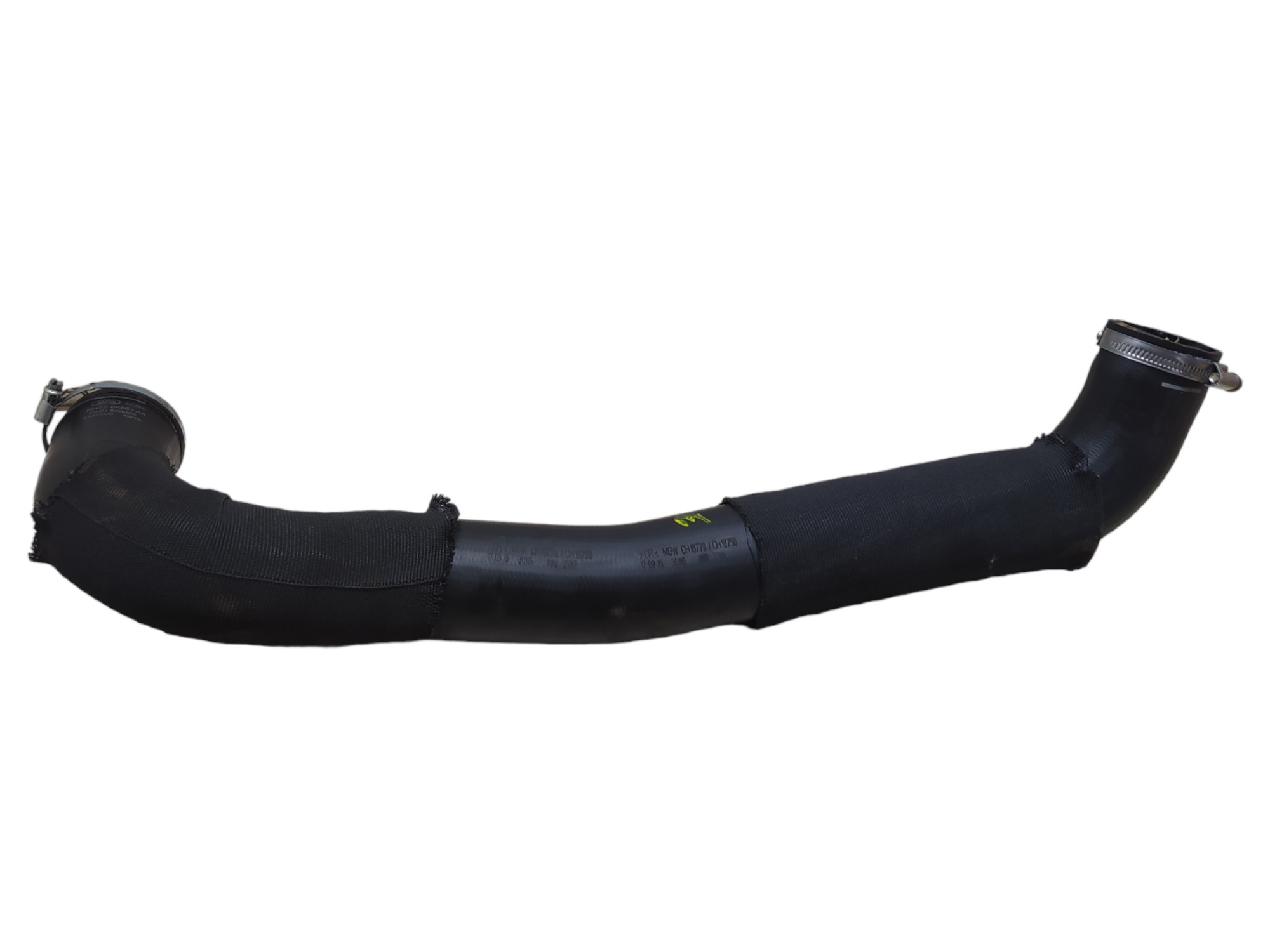 Mangueira Intercooler Direita Land Discovery 3 2008 2.7  V92 – Preta 6