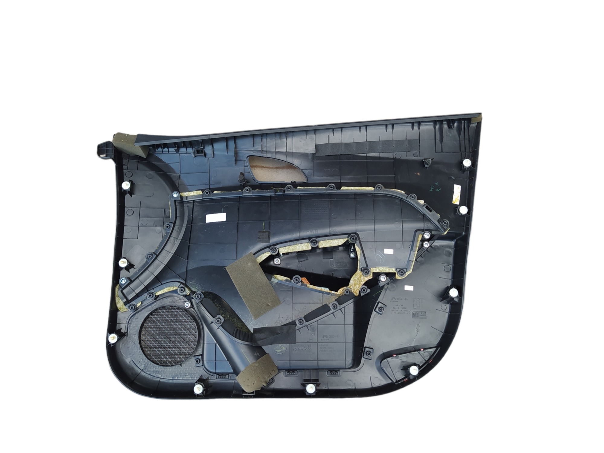 Forro Da Porta Dianteira Esquerda Hyundai Hb20 2016 6