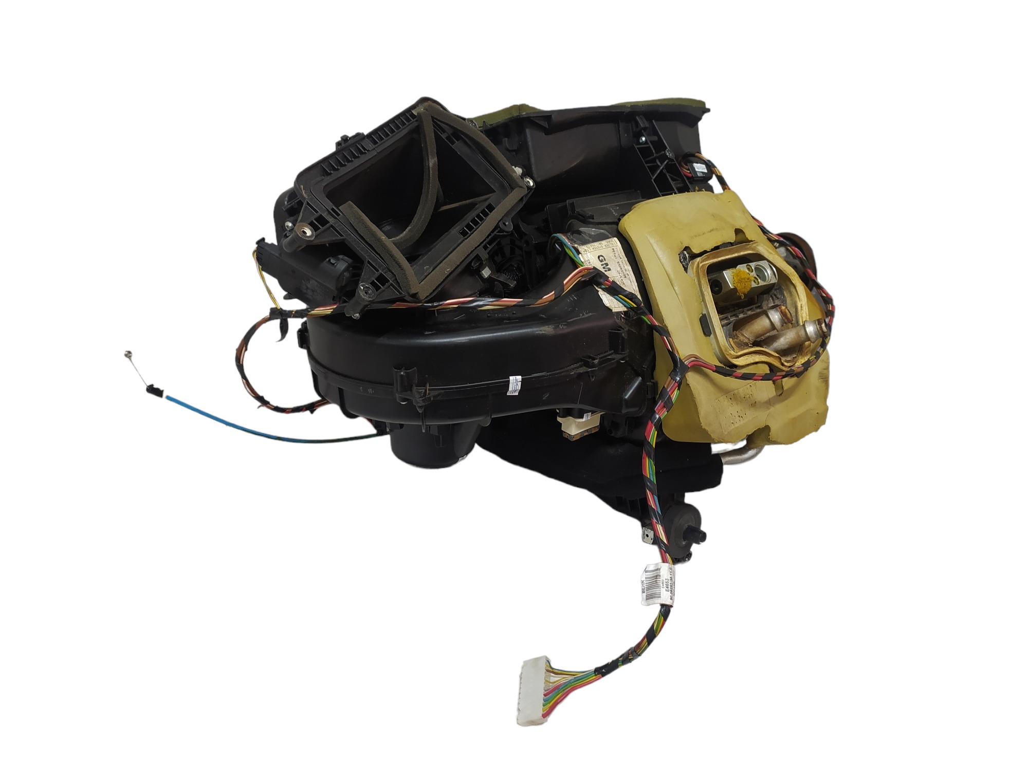 Caixa Evaporadora Do Ar Condicionado Gm Meriva 1.8 2008 7