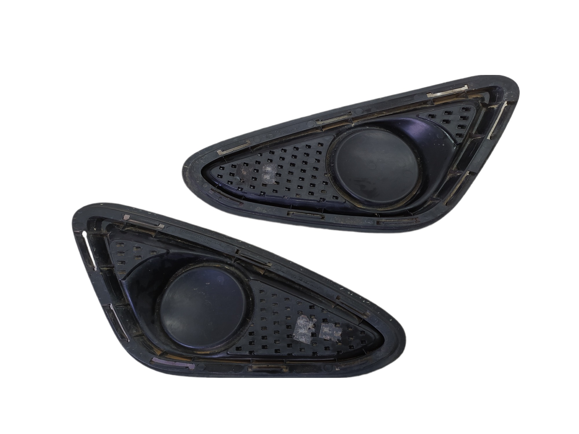 Par Grade Moldura Farol De Milha Hyundai Hb20 2012 2013  Ambos Os Lados 2
