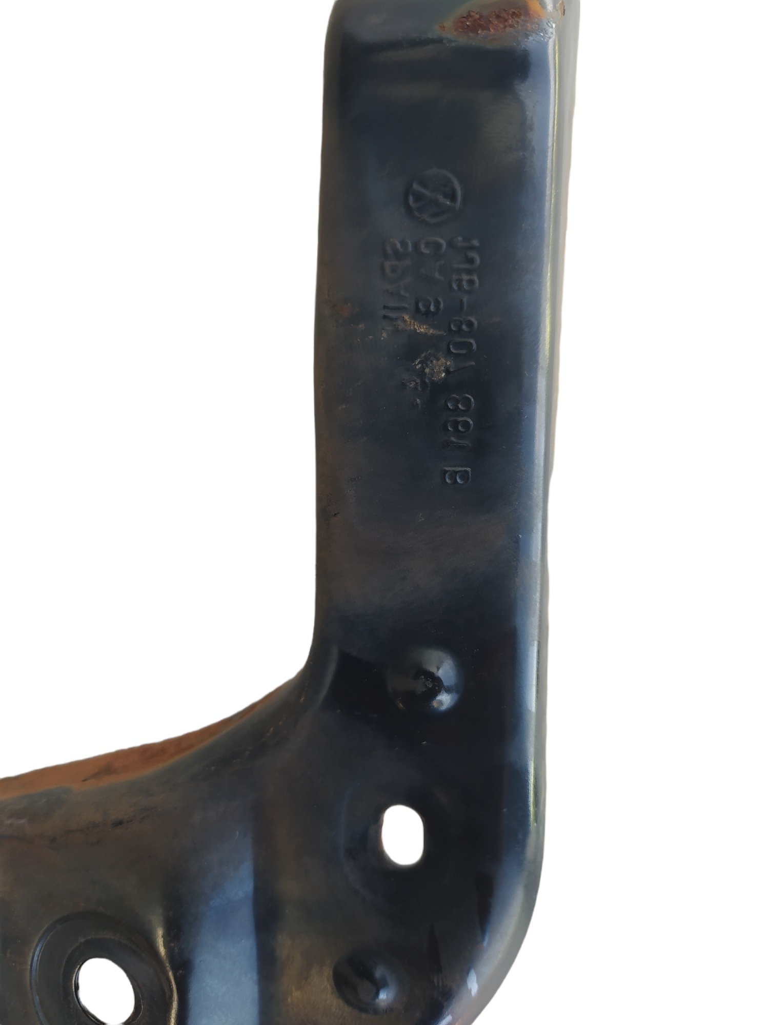 Guia Suporte Central Parachoque Traseiro Vw Golf Origin V53 5