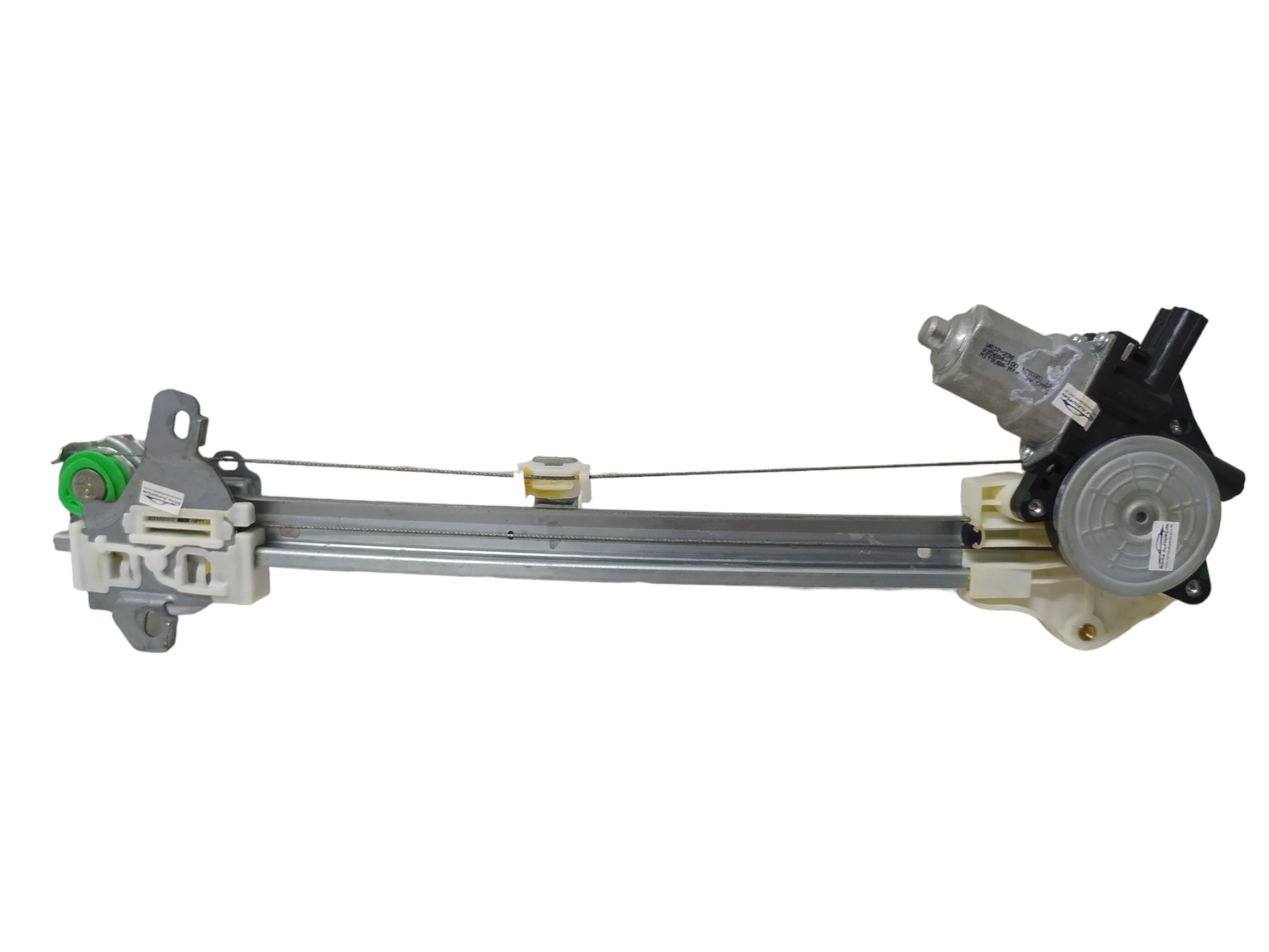 Máquina De Vidro Traseira Direita E Motor Honda Civic 2014 5