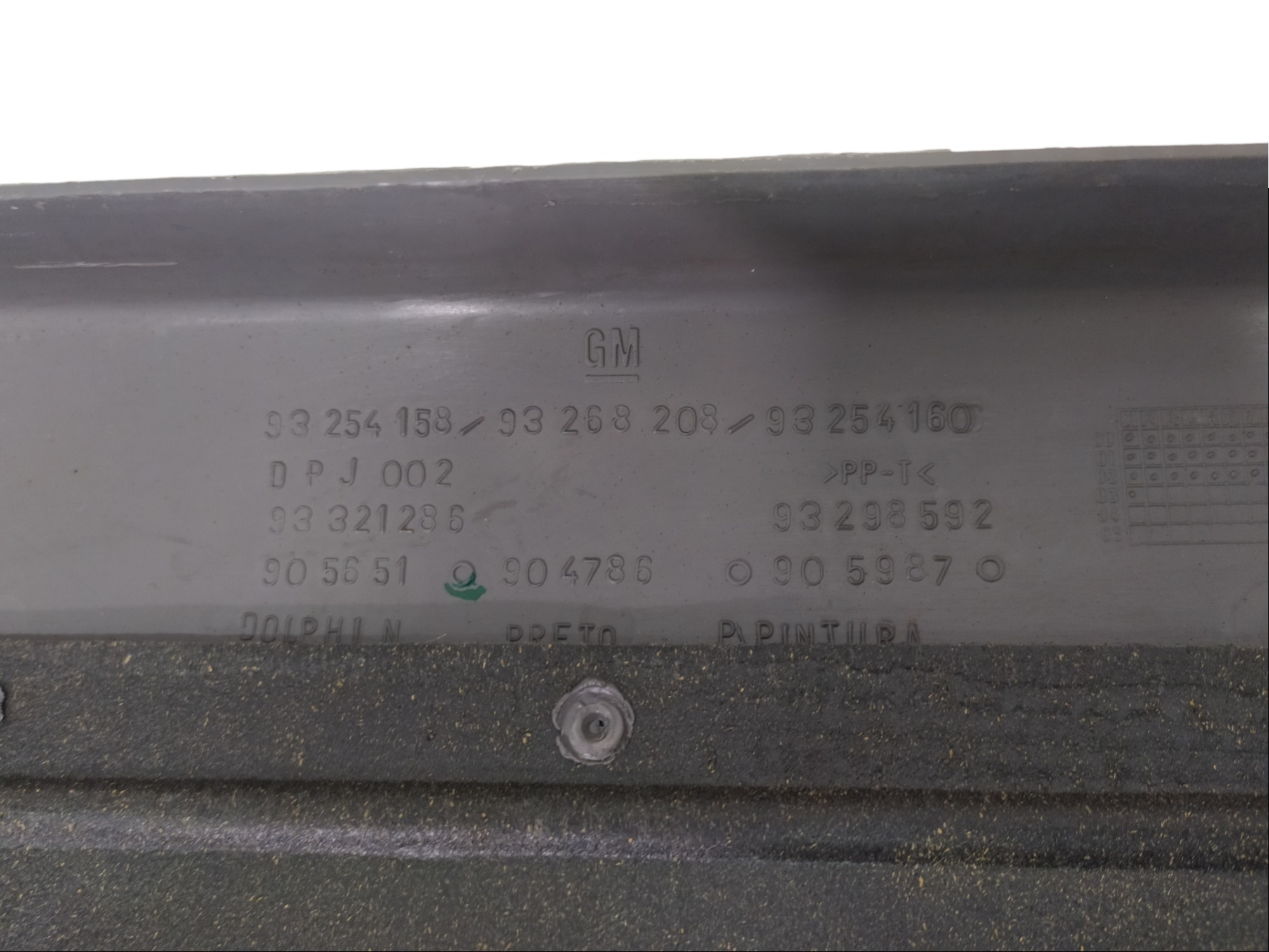 Forro Porta Traseira Direita Gm Astra Sedan 1.8 2000 A 2005 6