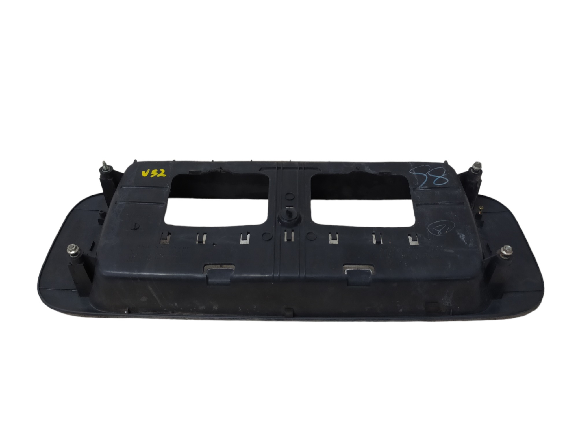 Moldura Suporte Placa Traseira Honda Civic 1.5 1993 V32 5