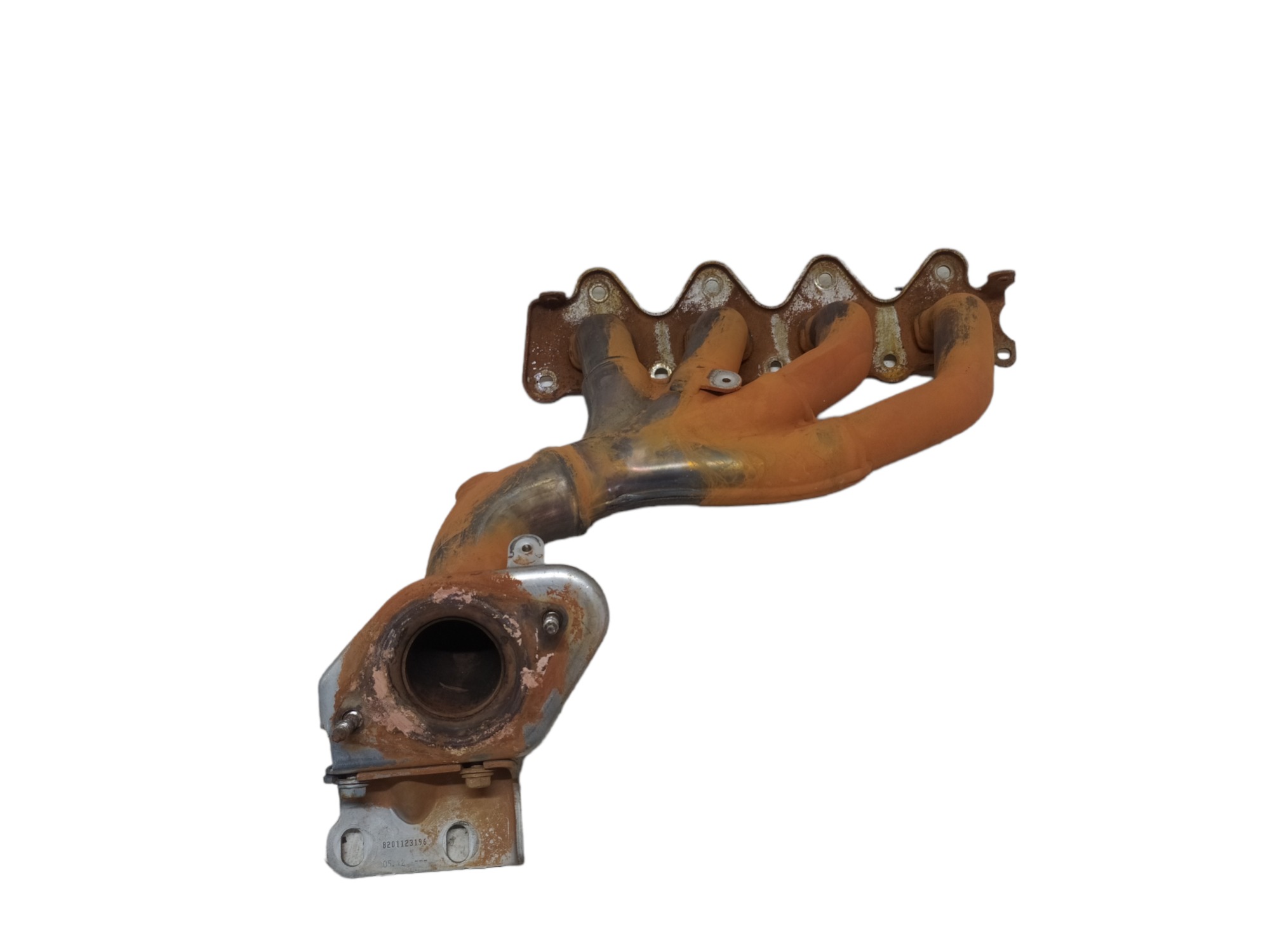 Coletor De Escape Renault Duster Dynamique 2.0 4×4 2012 4