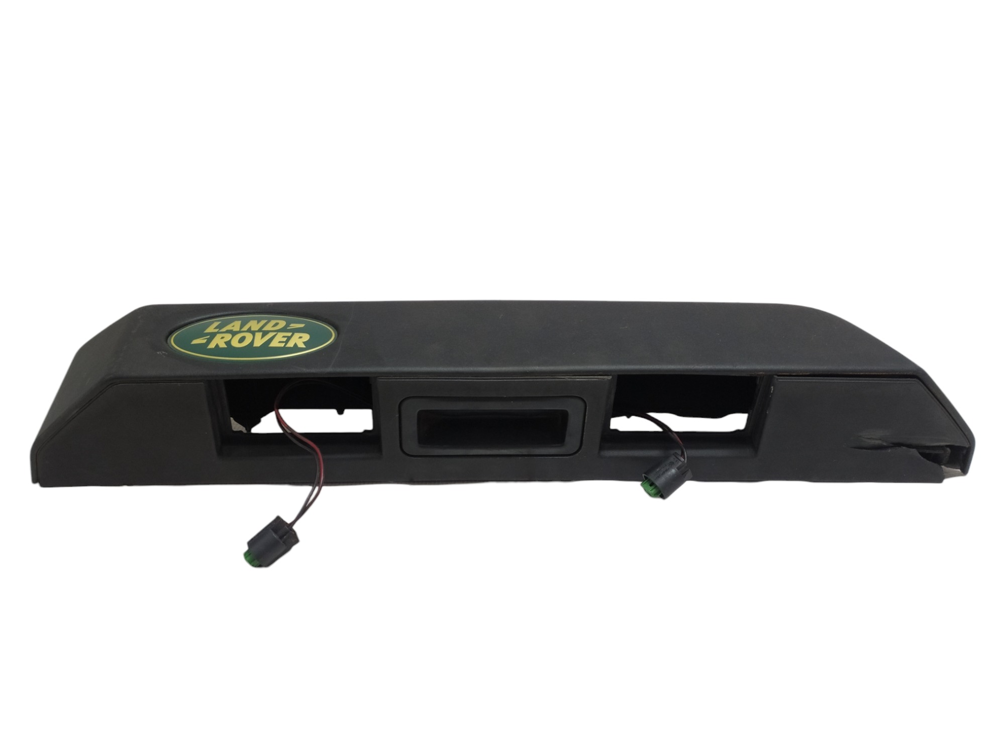 Moldura Luz Placa Traseira Land Rover Discovery 3 2008 V92