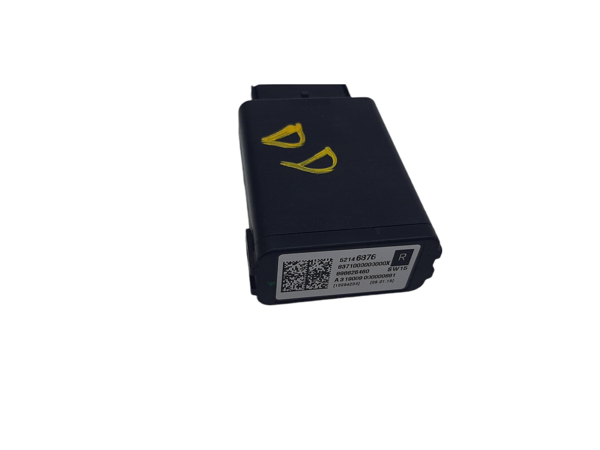 Modulo Conforto Dianteiro Direito Gm Cobalt Spin 898626460