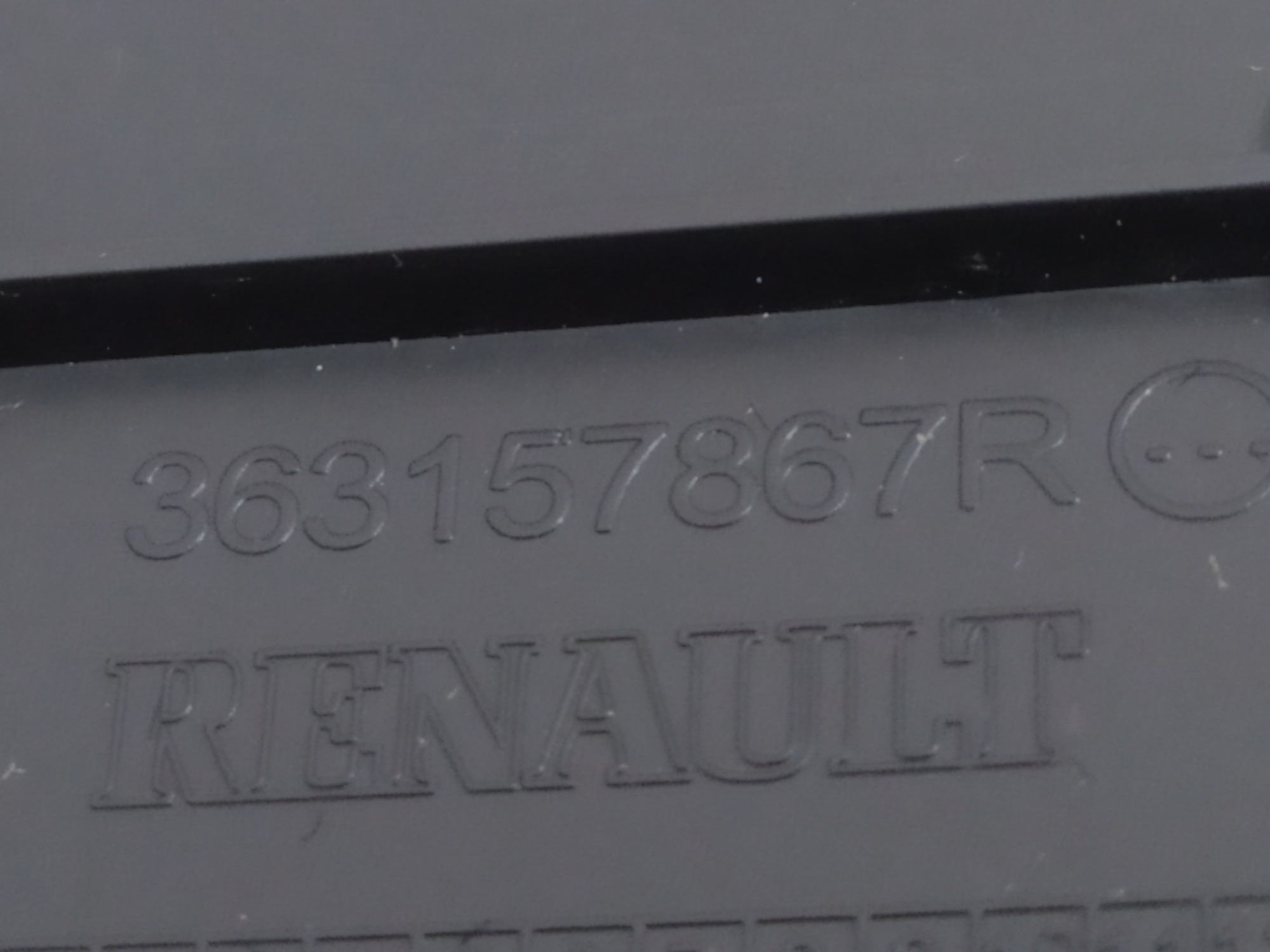 Coifa Da Alavanca De Mão Renault Kwid 2019 363157867r V78 7