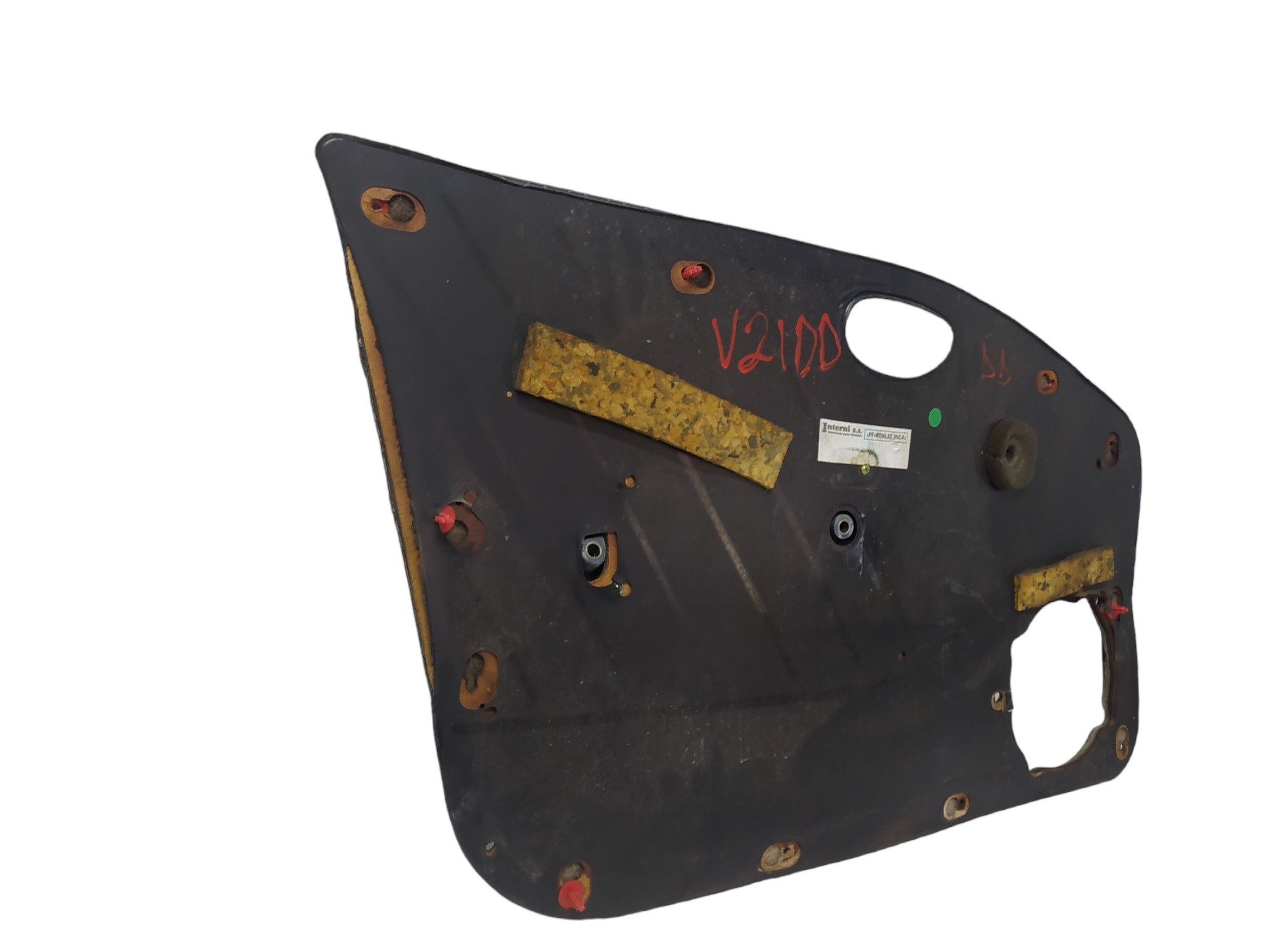 Forro Da Porta Dianteira Direita Fiat Palio 1.0 2000 V21 6