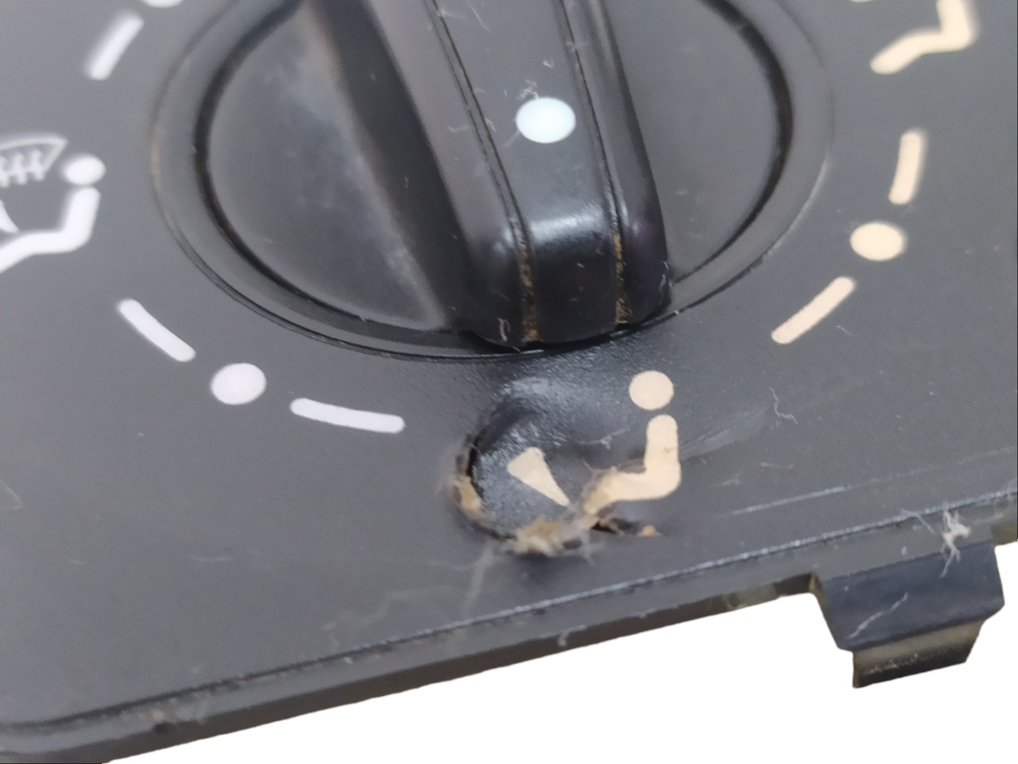 Comando Ar Painel Central Citroen C3 154540800 2005 V22 9