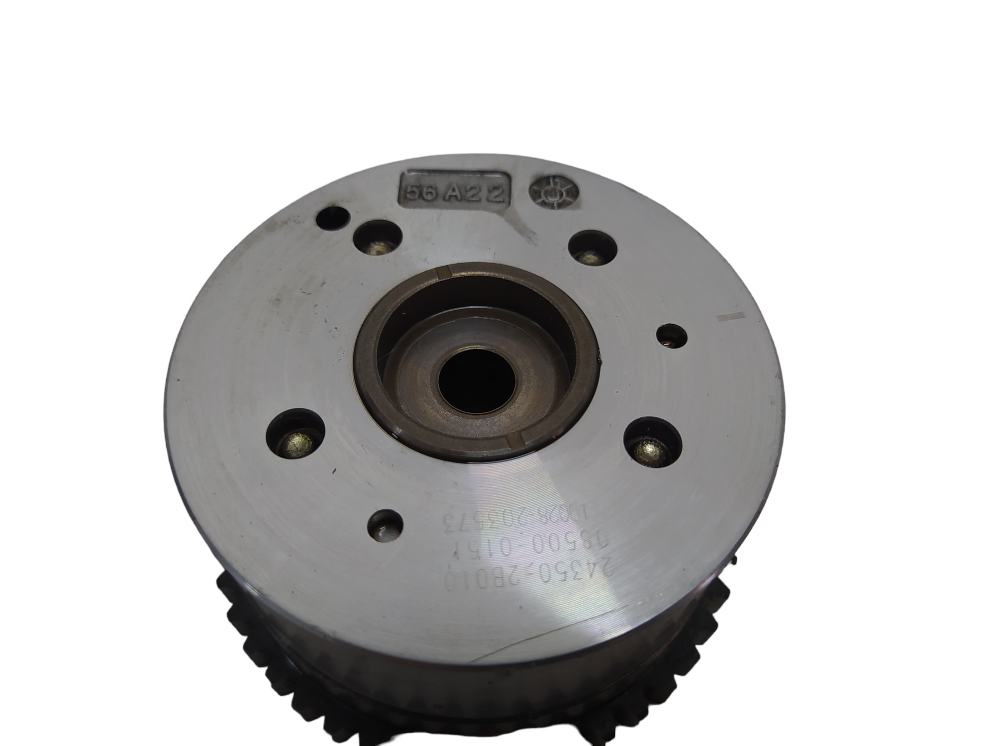 Polia Comando Valvulas Par Hyundai Hb20 1.6 2014 V69 6