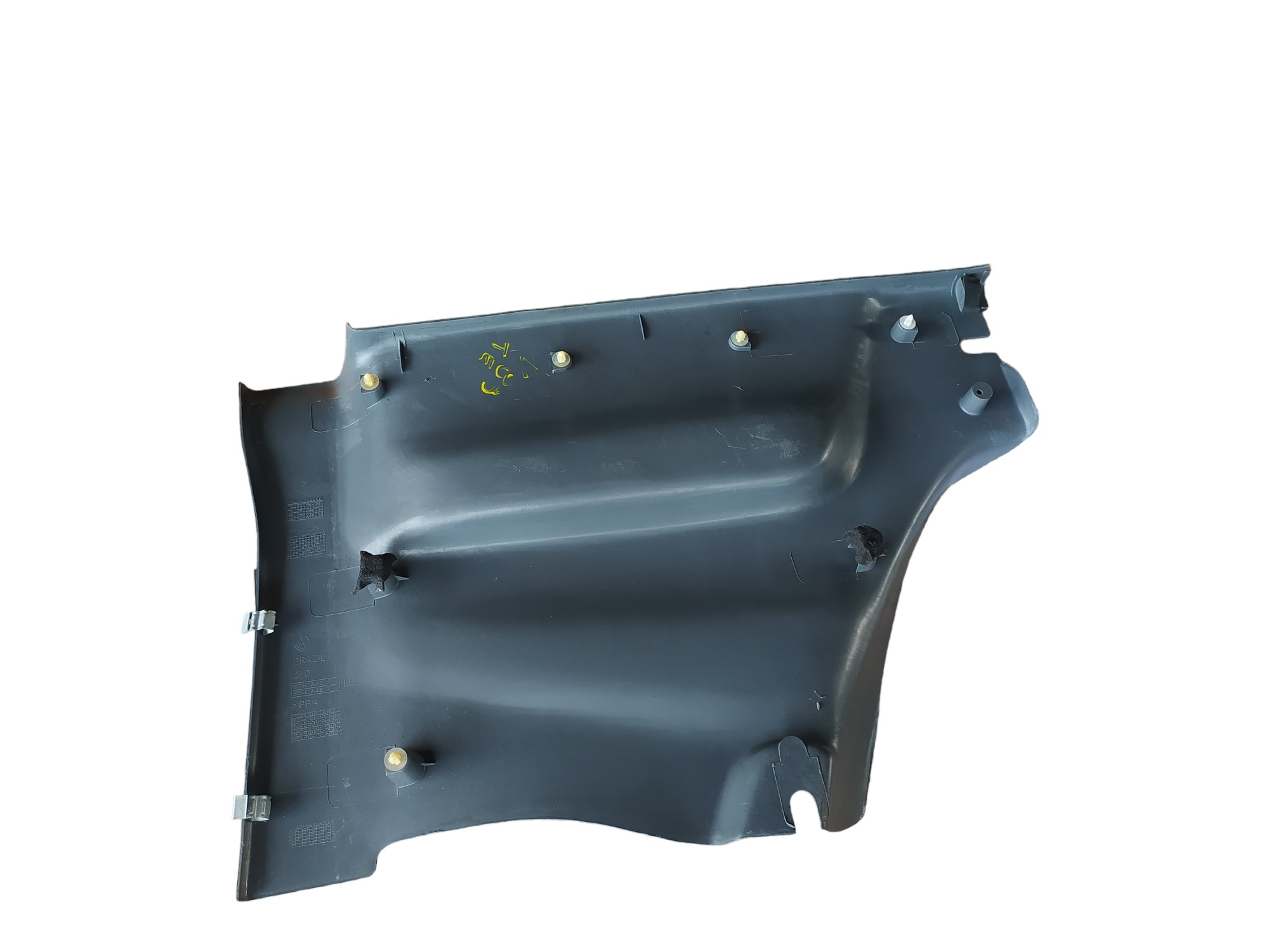 Forro Da Porta Traseira Esquerdo Vw Gol G4 2011 2012 V83 4