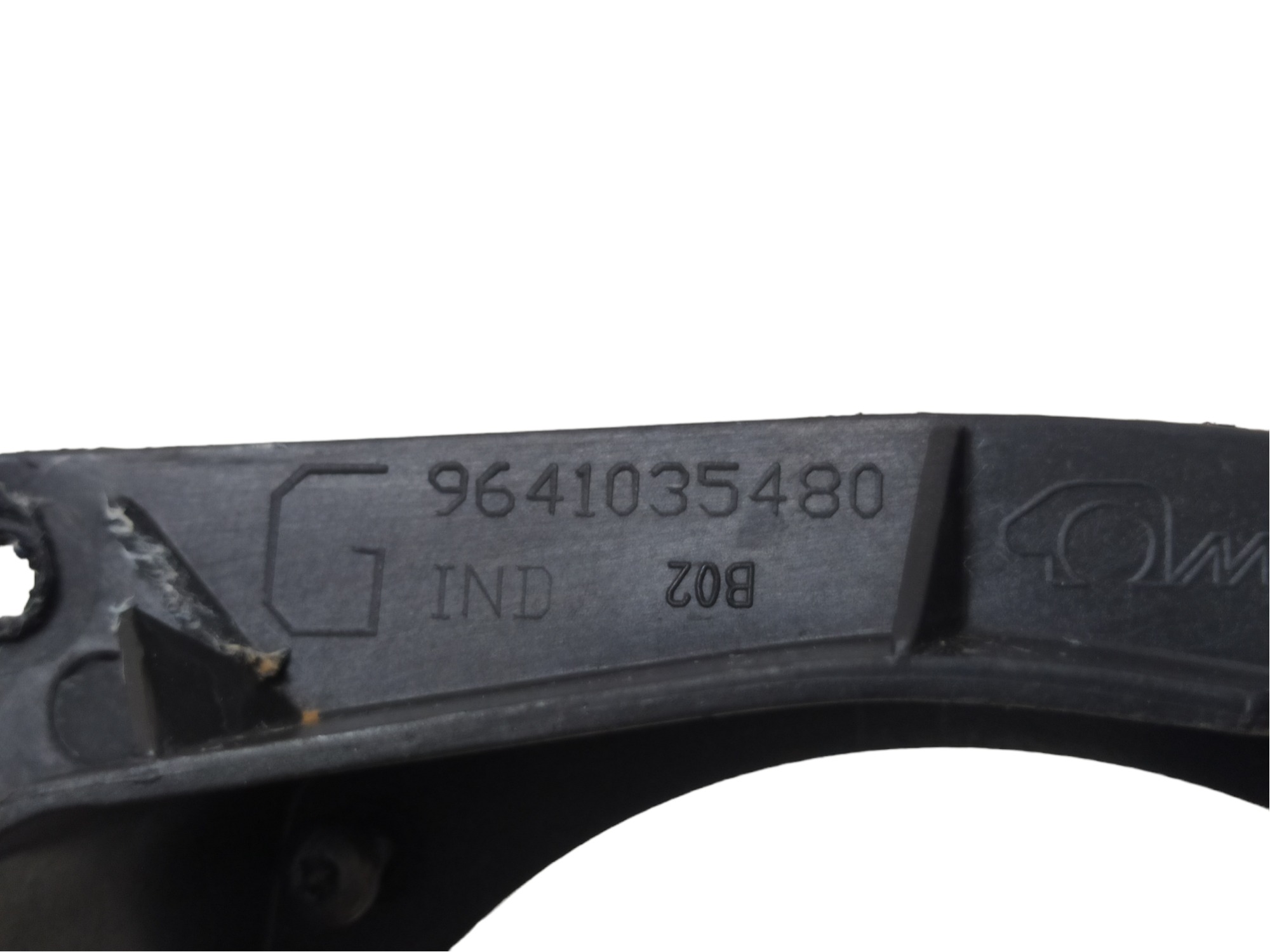 Suporte Alto Falante Traseiro Esquerdo Citroen C3 2005 V22 Preto 6