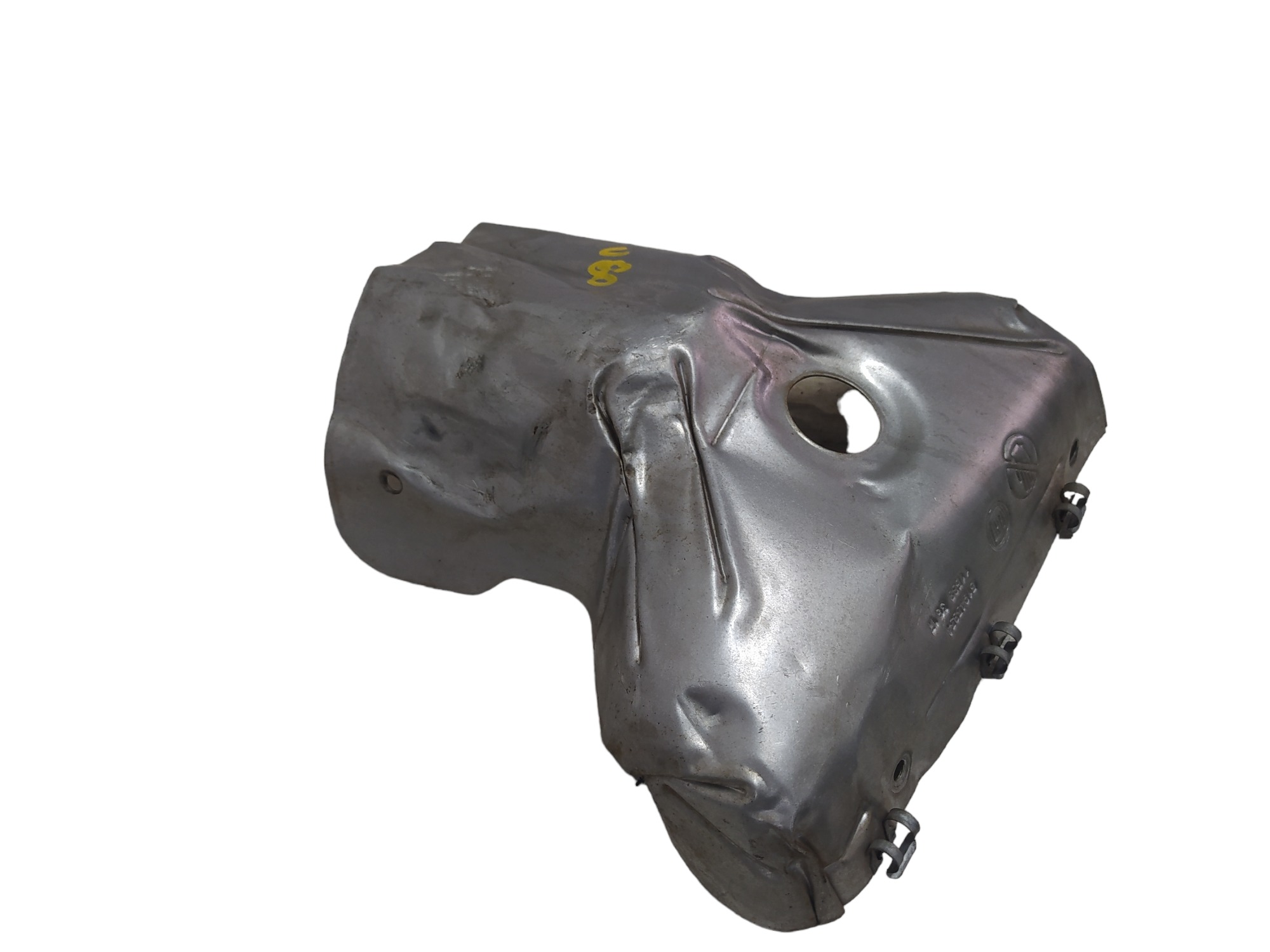 Defletor Coletor Do Escape Fiat Strada 2018 115683817 V80 2