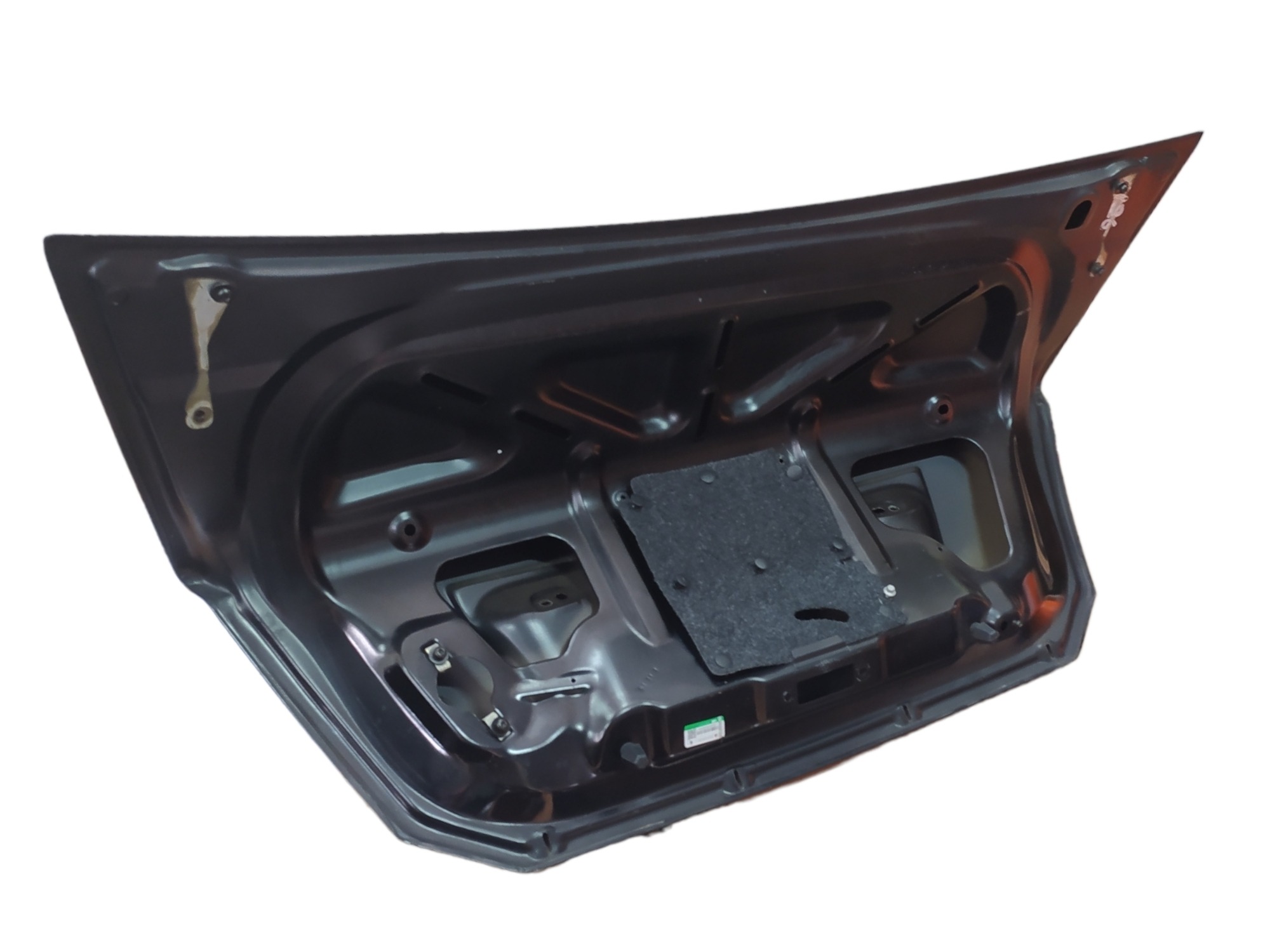 Tampa Traseira Ford Fiesta Sedan 2005 A 2011 V96 – Preto Preto 6