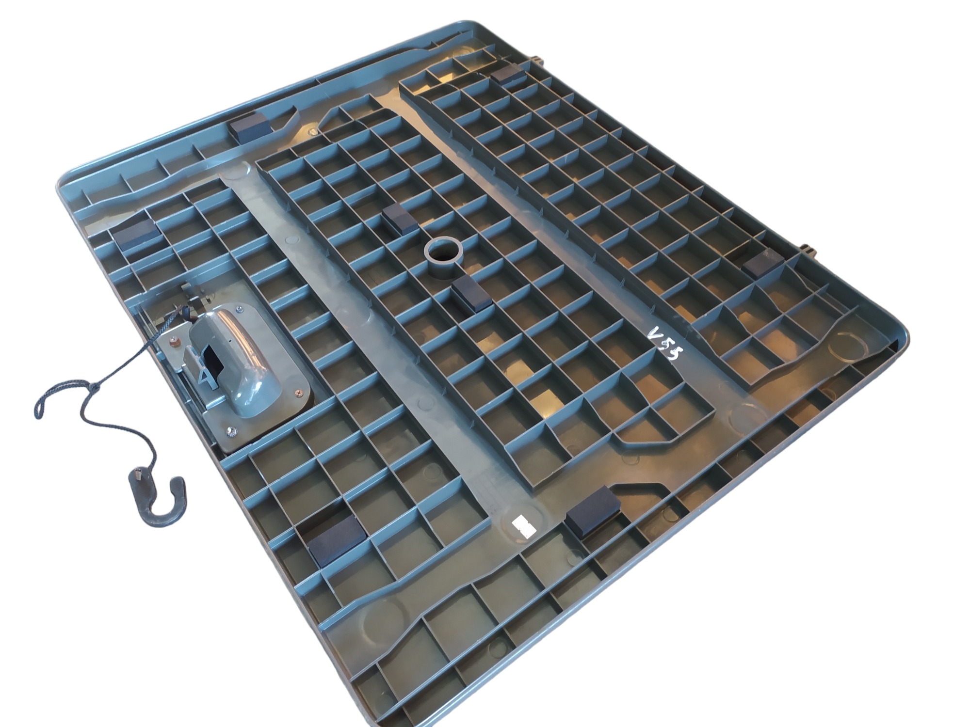 Tampa Compartimento Step Hyundai Santa Fé 2.7 2001 V55 7
