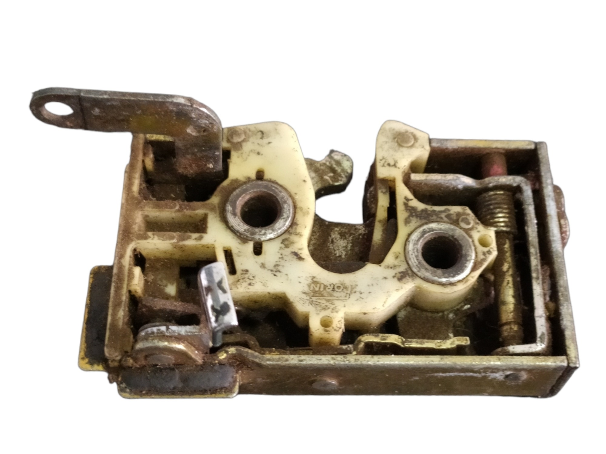 Fechadura Manual Traseira Dir Vw Santana 1994 A 1997 Balcão 4