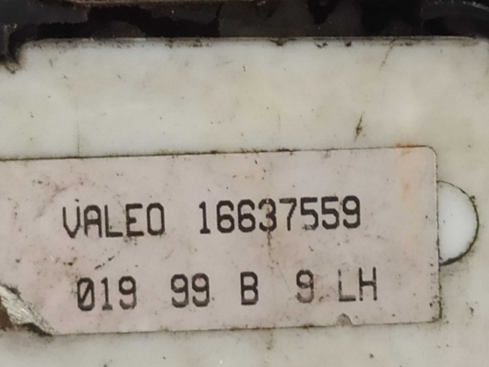 Fechadura Elétrica Diant Esq Gm Blazer 1996 A 2000 Balcão 9