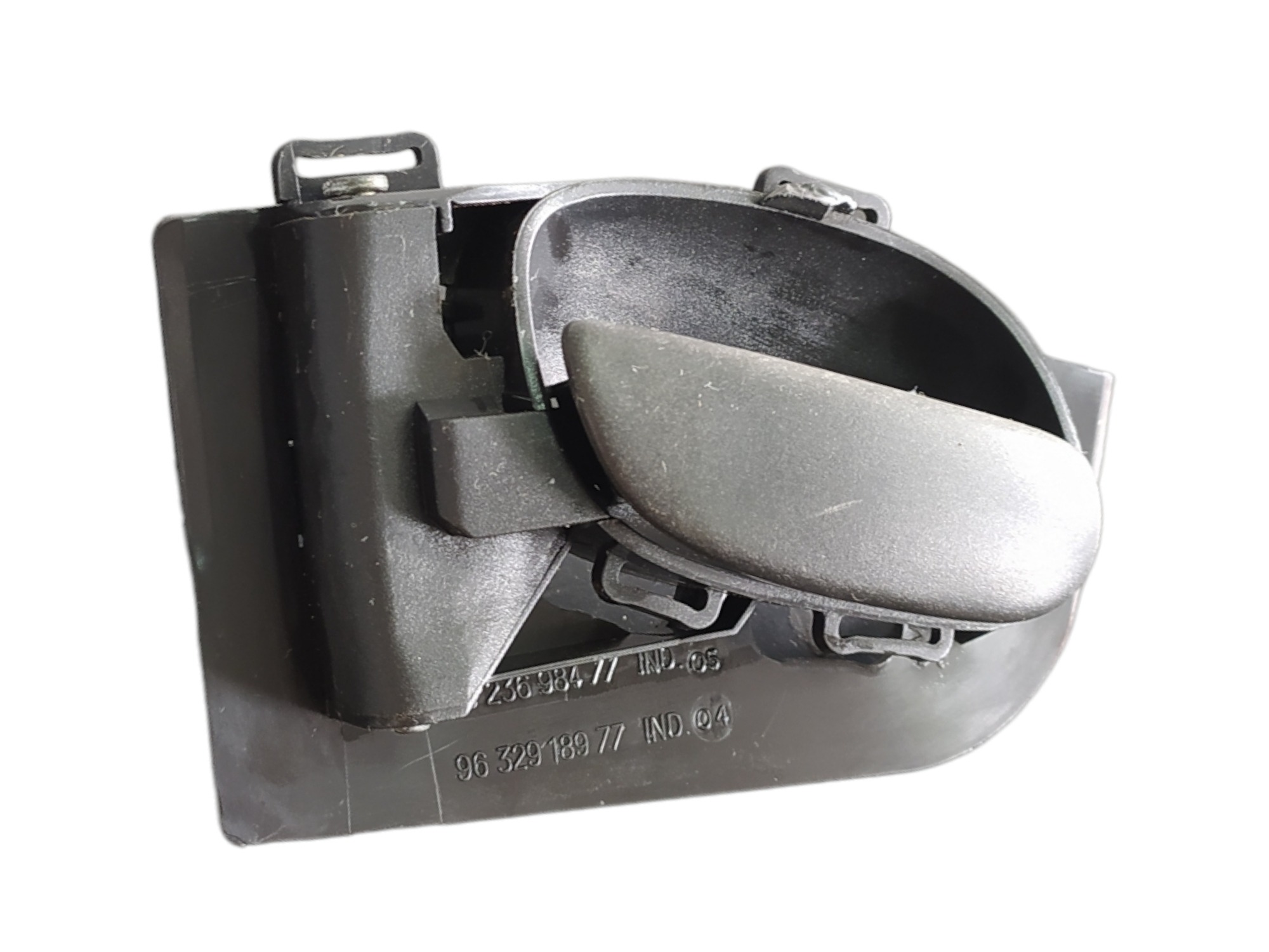 Maçaneta Interna Traseira Esq Peugeot 206 1998 A 2014 Balcão 2
