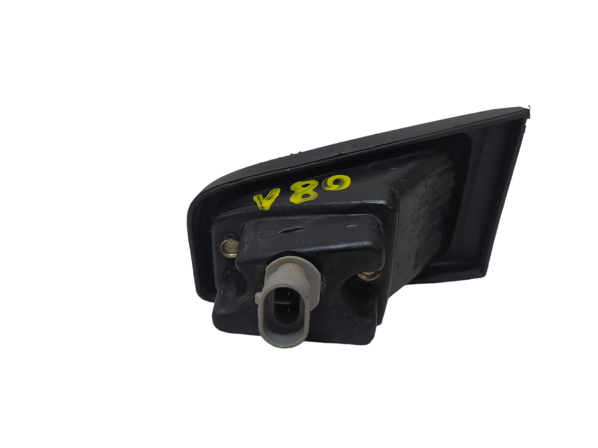Luz De Placa Esquerda Parachoque Fiat Strada 1.4 2017 V80 5