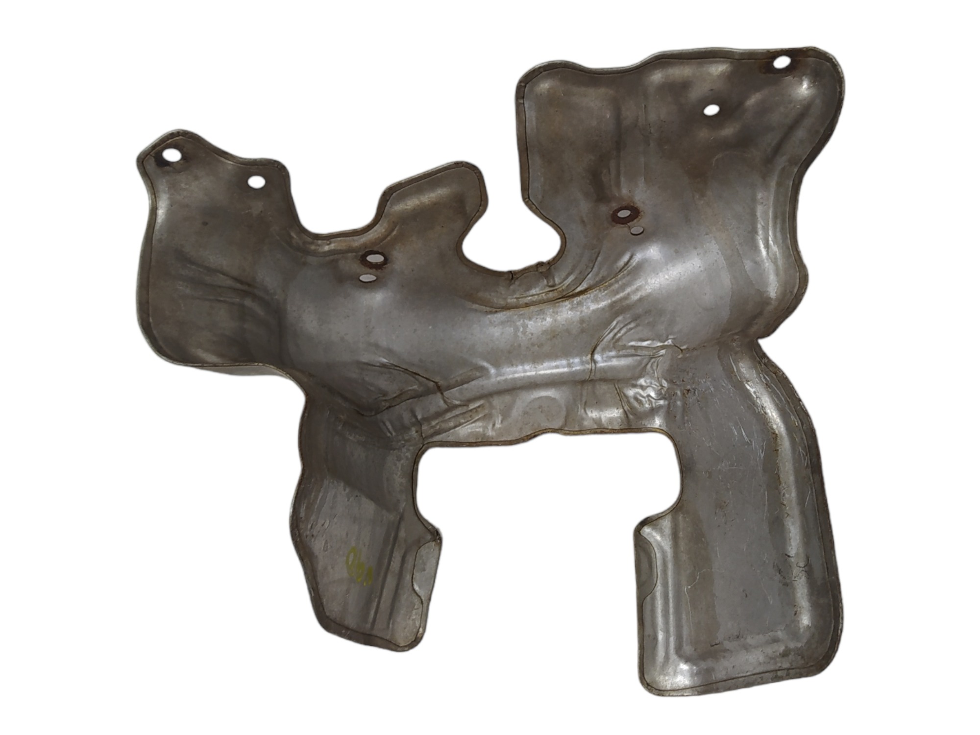 Defletor Calor Coletor Escapamento Peugeot 207 1.4 2012 V90 8