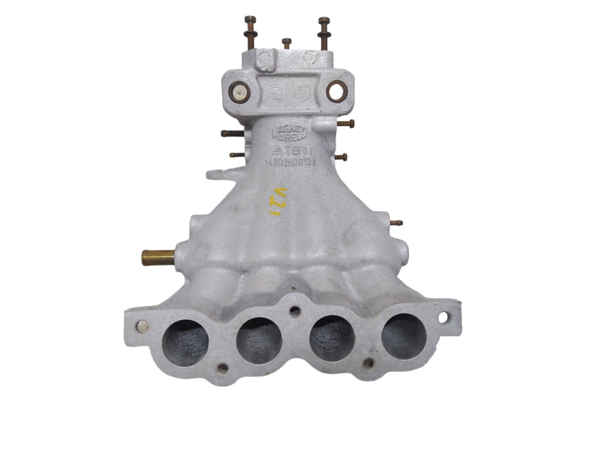 Coletor De Admissão Fiat Palio 1.0 2000 14902b00102 V21 4