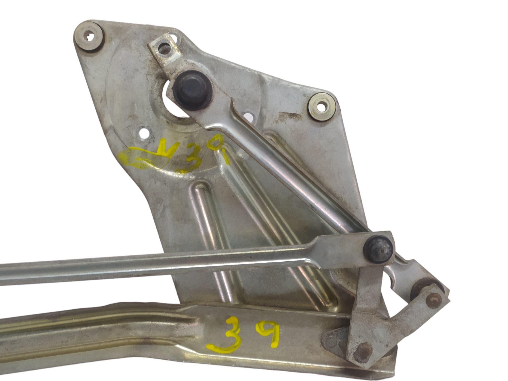 Galhada Motor Limpador Parabrisa Ford Escort 1.6 1989 V39 Esquerdo 7