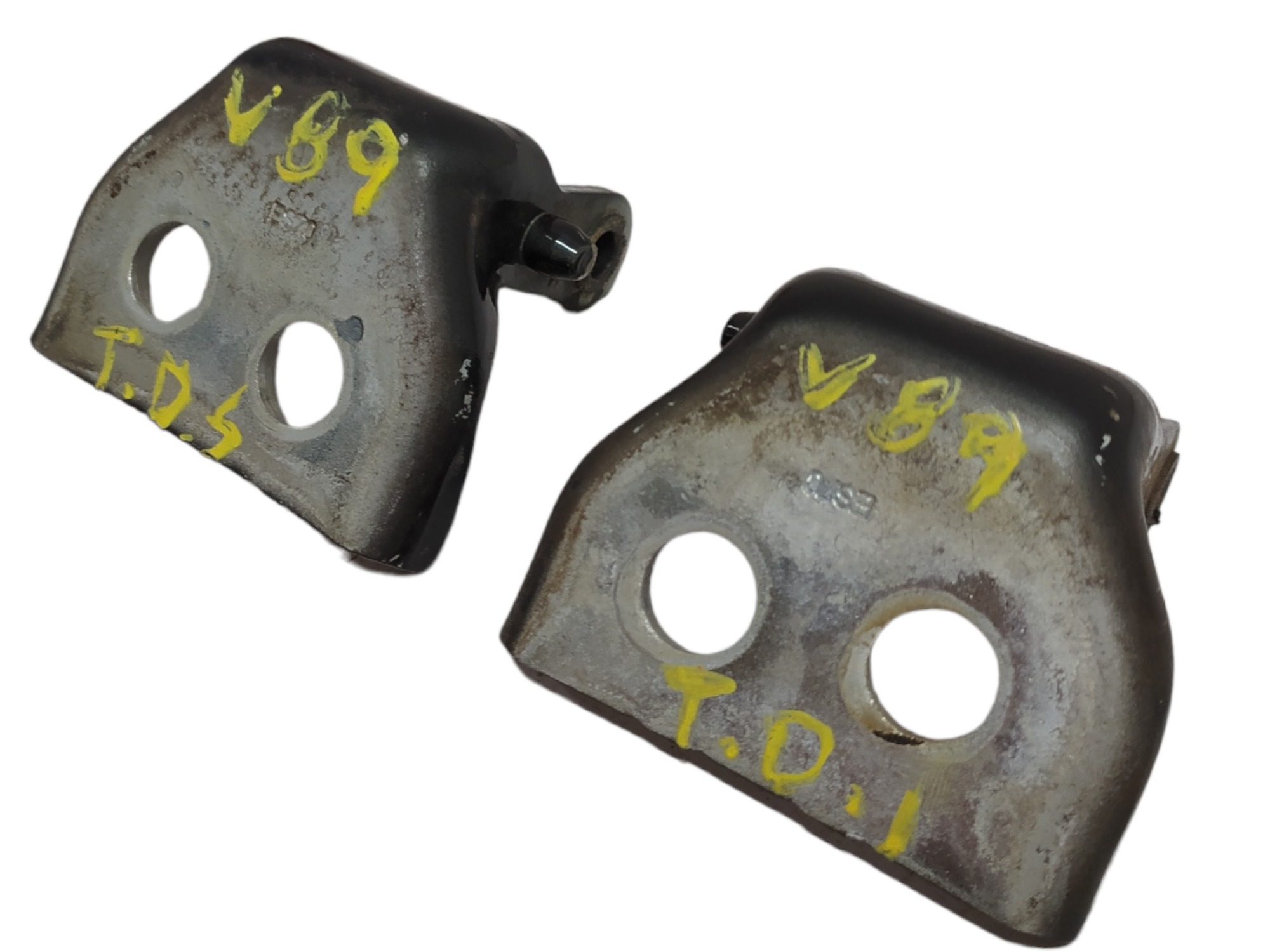 Dobradiças Porta Traseira Direita C4 Pallas 2011 V89 3