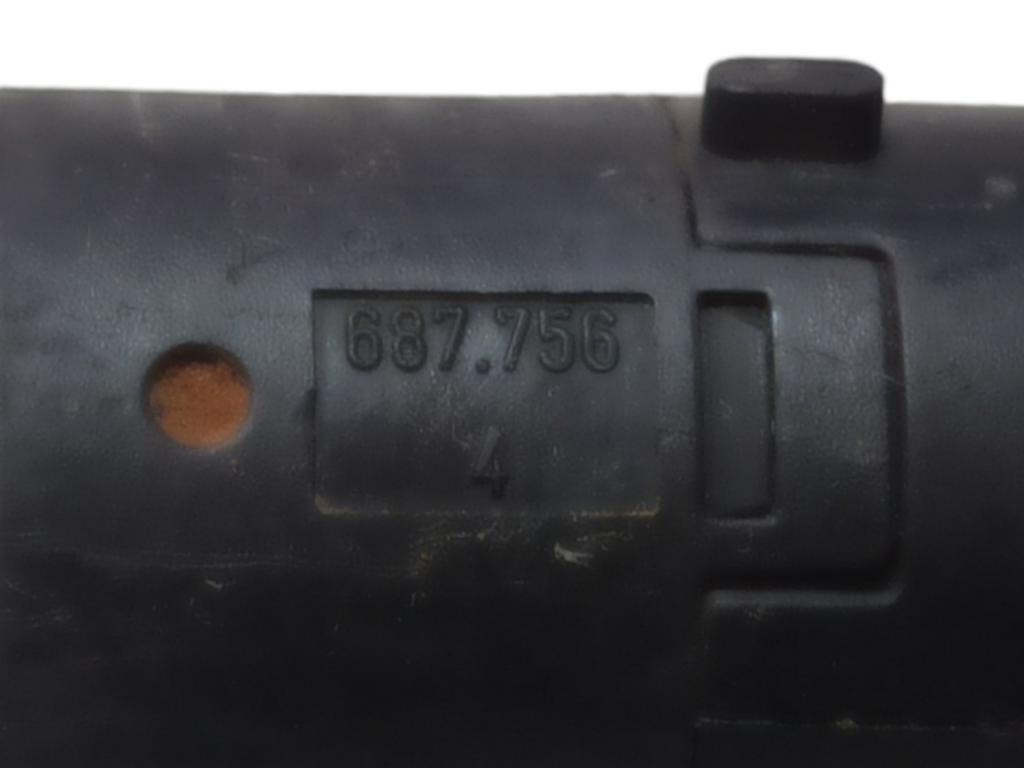 Sensor Estacionamento Tras Land Rover Discovery 3 2008 V92 Preto 9