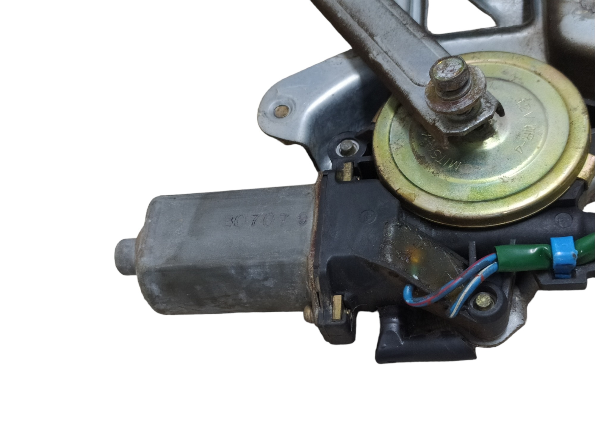 Máquina De Vidro Elétrico Diant Dir Honda Civic 1993 V32 8