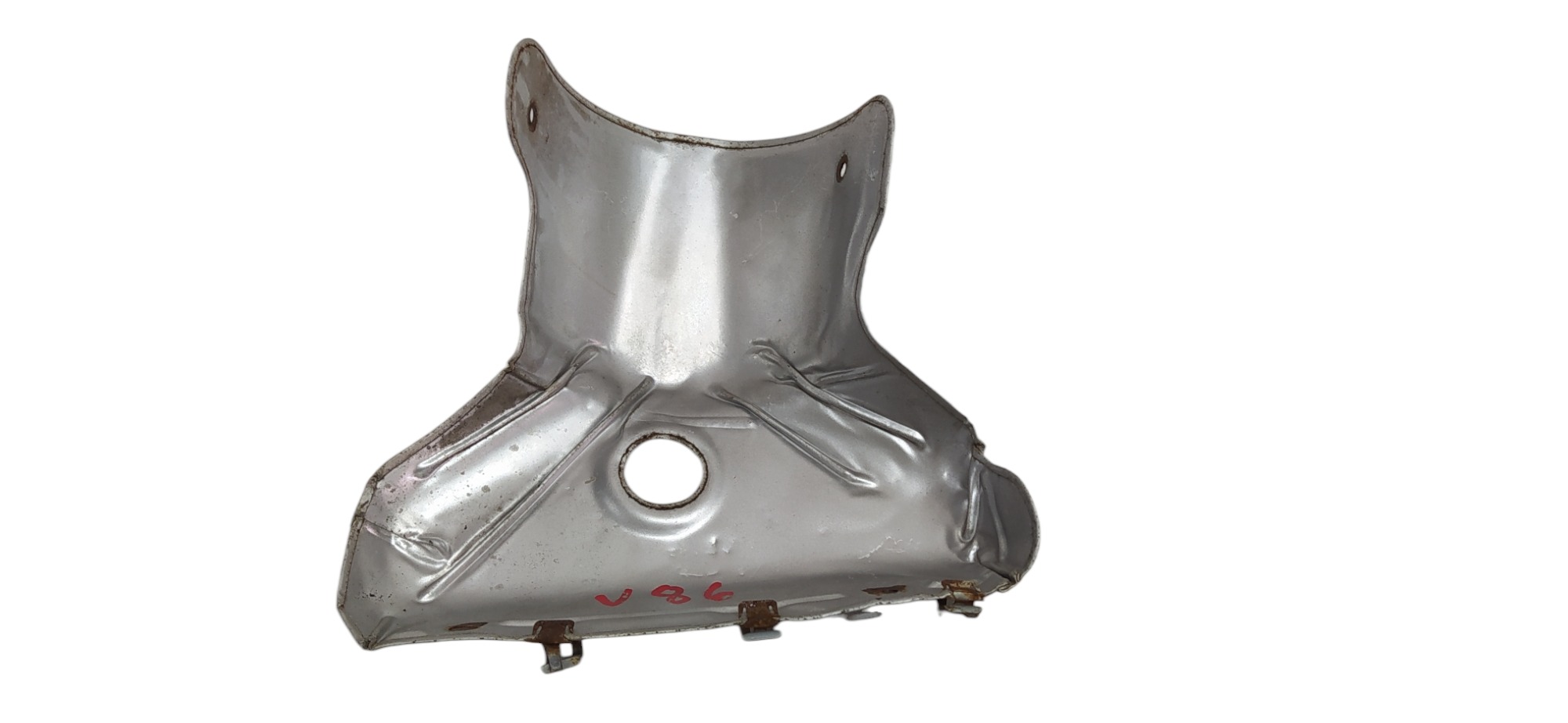 Defletor Protetor Calor Do Escape Fiat Palio 2016 V86 4
