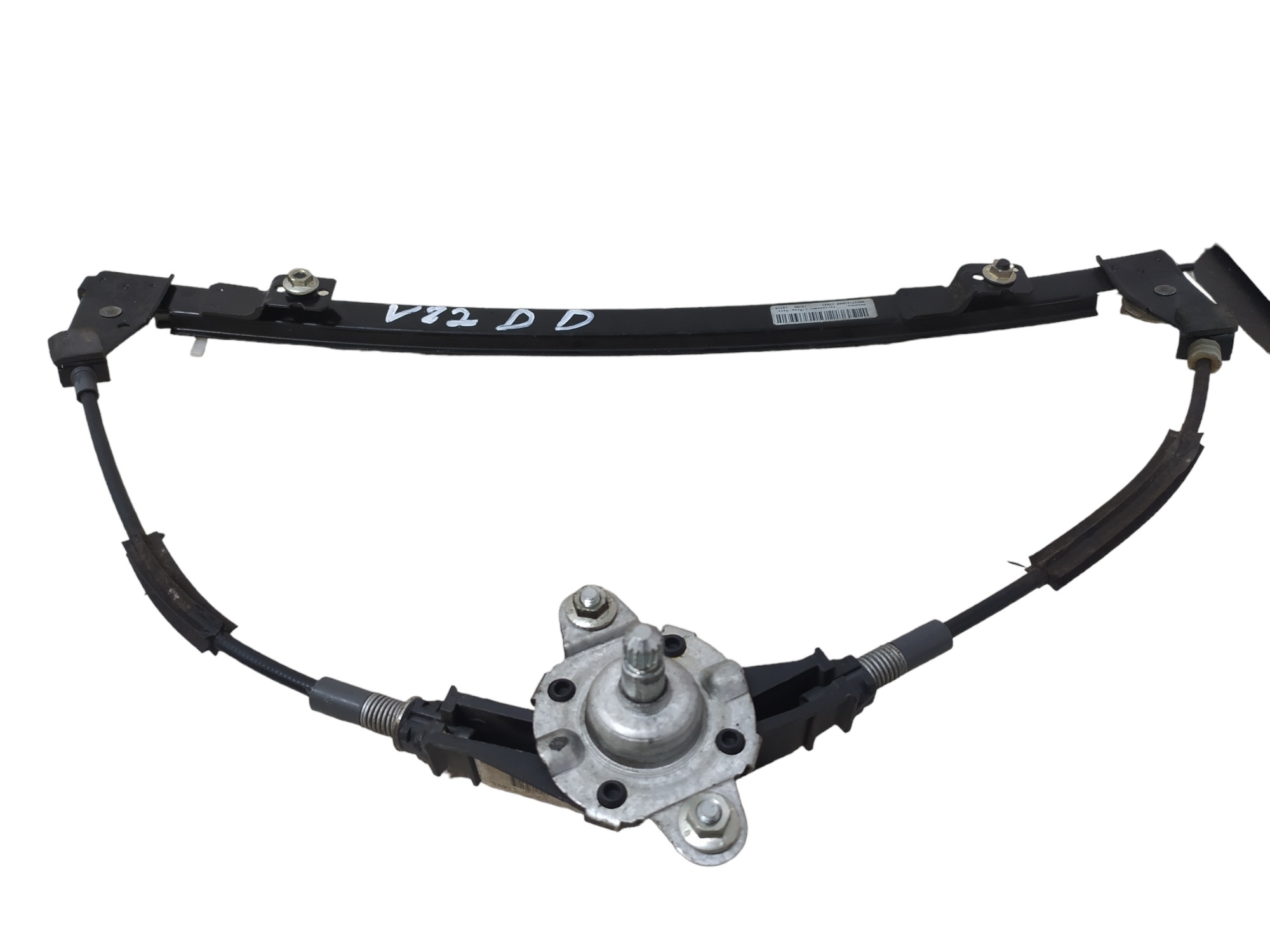 Maquina Vidro Diant Direito Manual Citroen C3 2005 1.6 V22