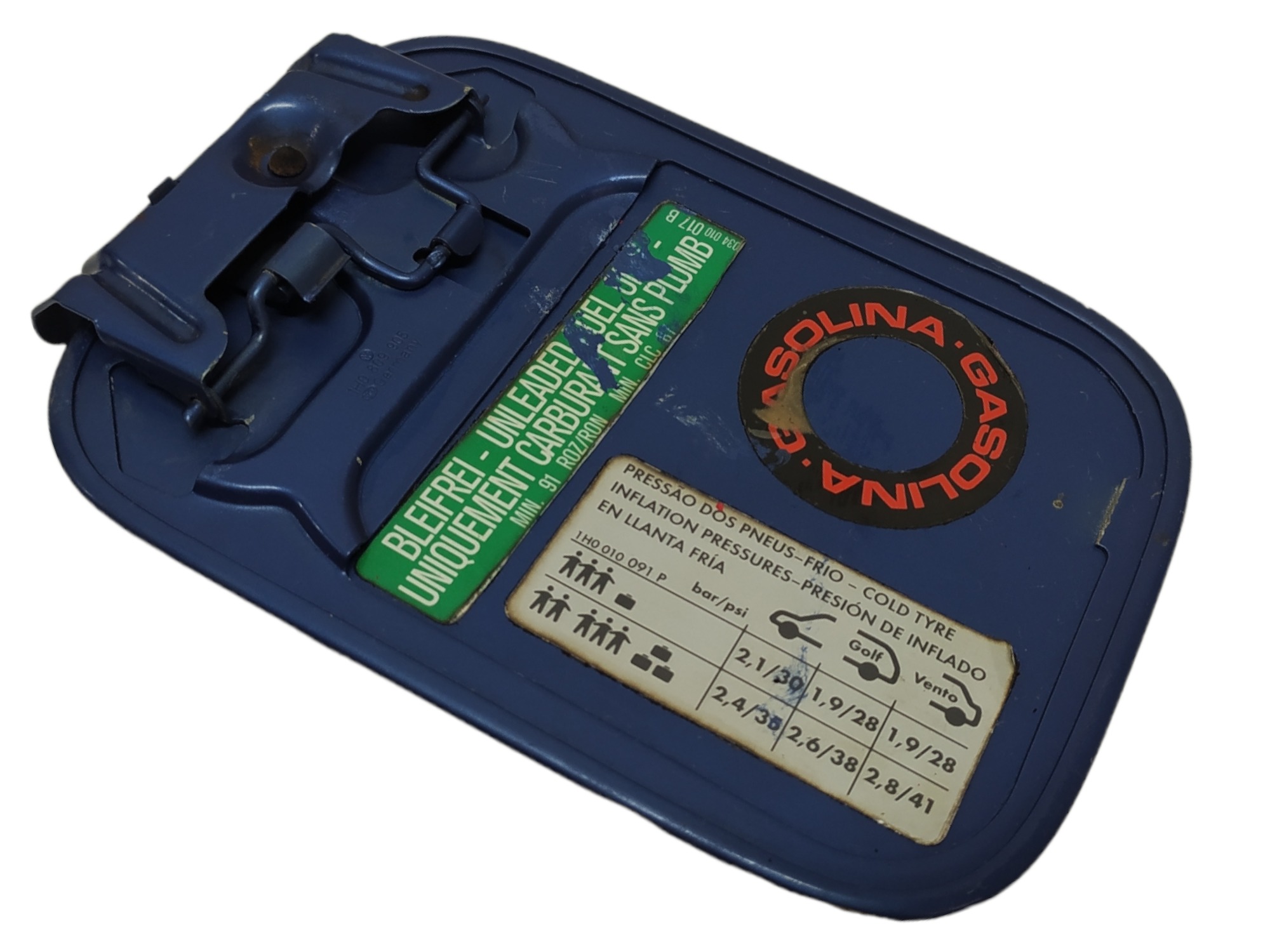 Portinhola Tanque Combustível Volkswagen Golf Mk3 1995 V13 5