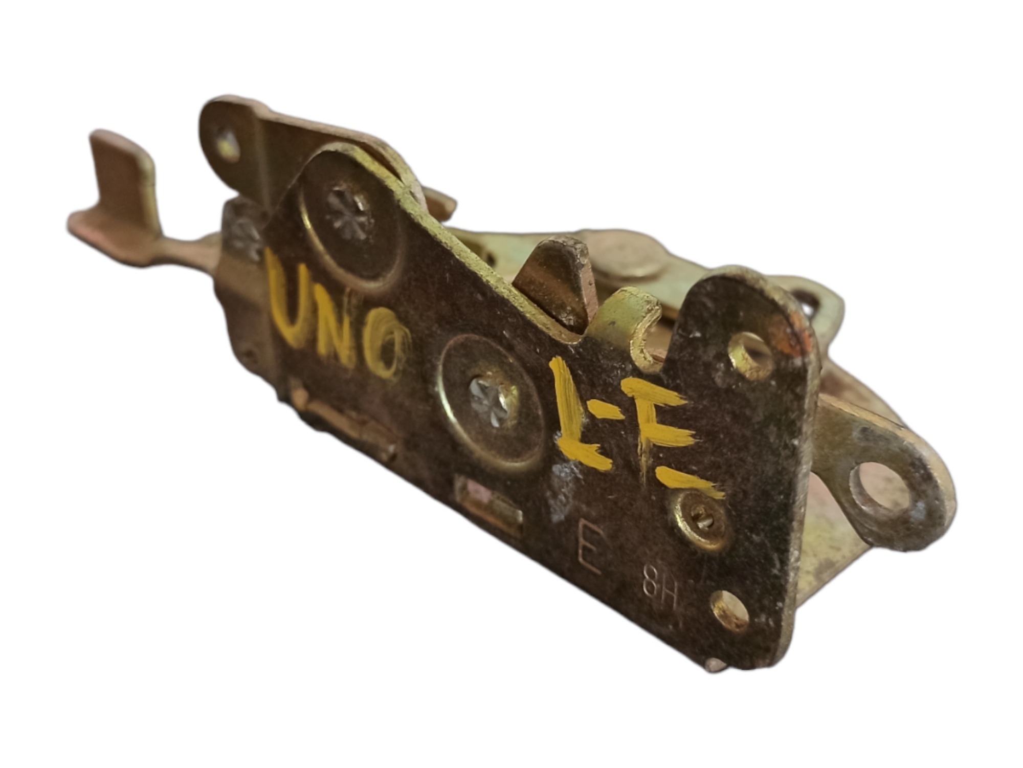 Fechadura Traseira Esquerda Fiat Uno 1985 A 2020 6