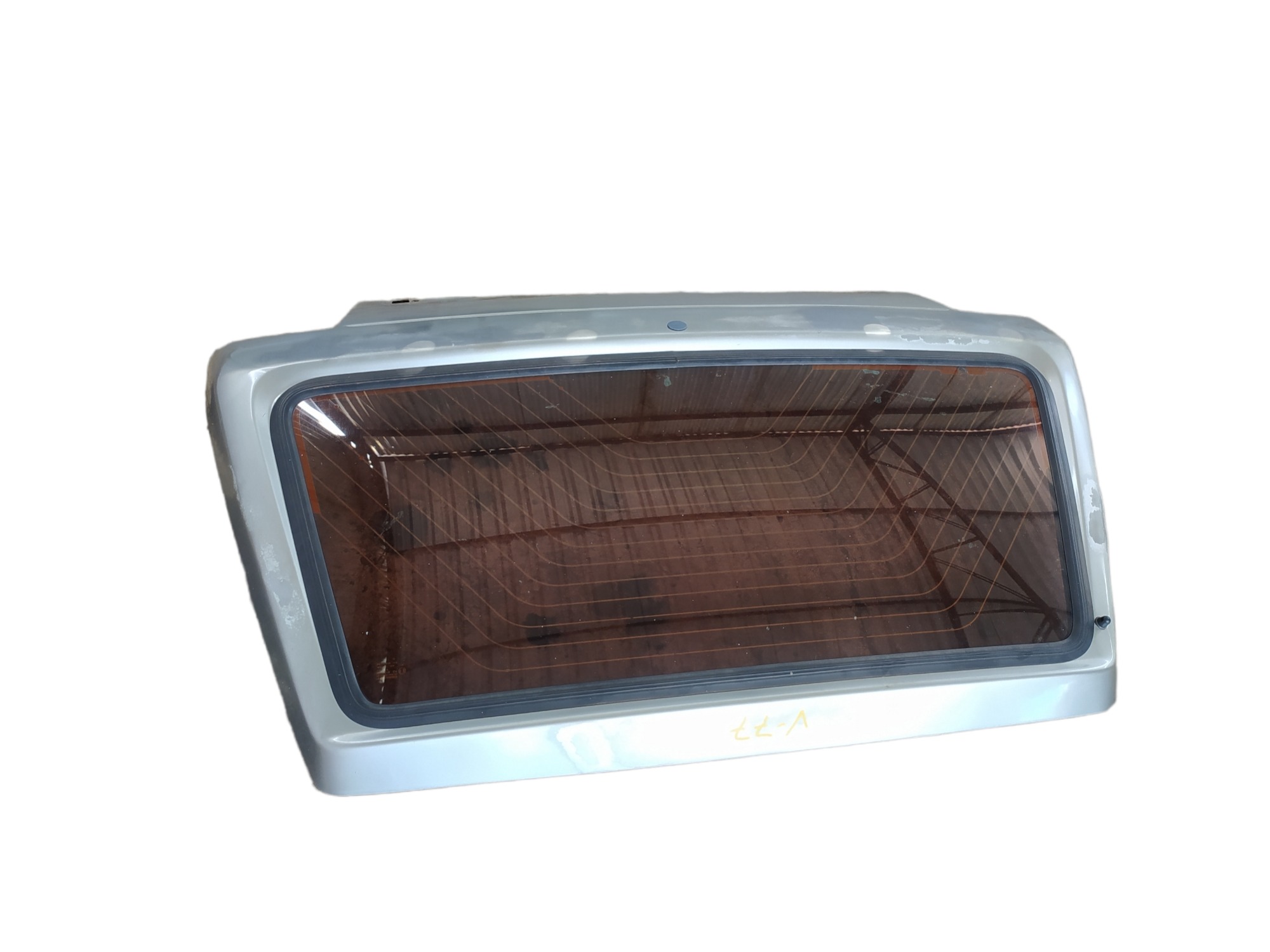 Tampa De Porta Malas Fiat Uno 2000 V77 4