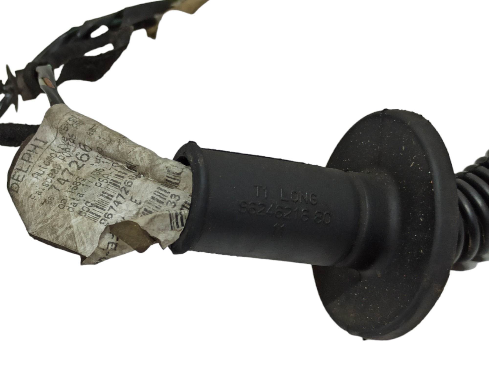 Chicote Porta Traseira Direita Peugeot 207 2011 2012 V90 7