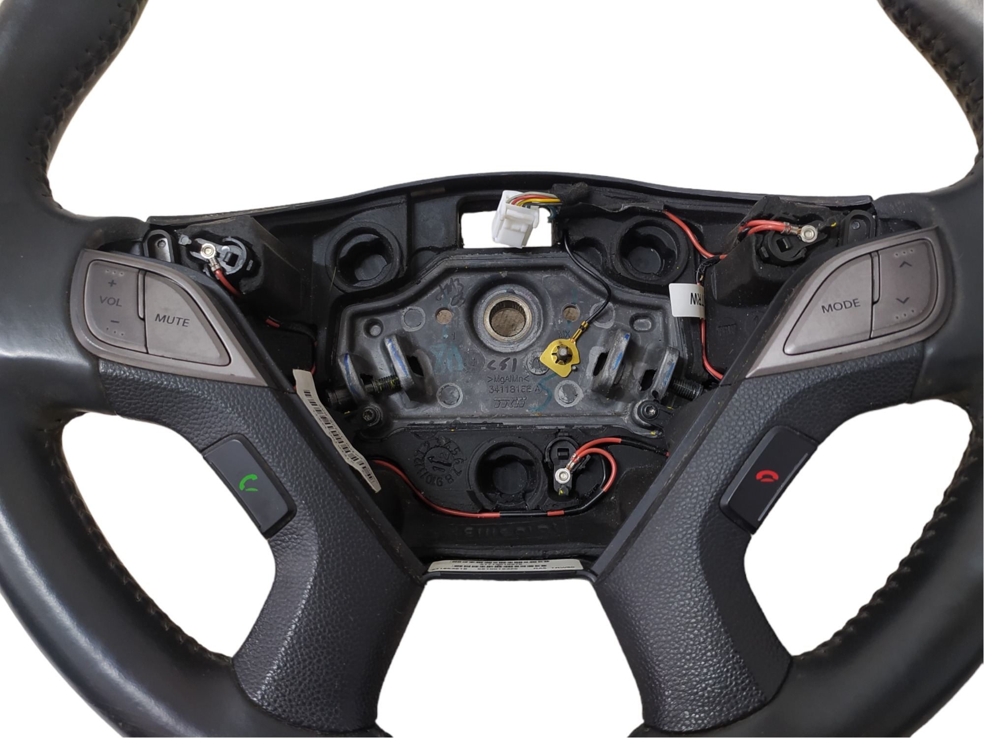 Volante Motorista Com Comando Hyundai Hb20 2014 V69 3