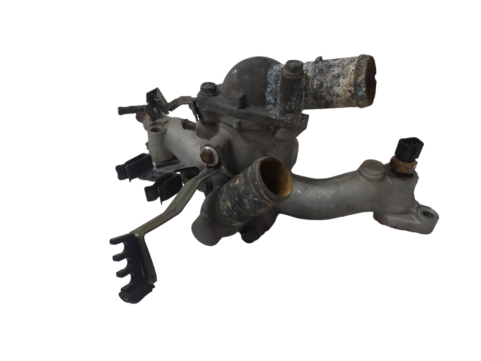 Carcaça Válvula Termostática Hyundai Santa Fé 2.7 2001 V55 6